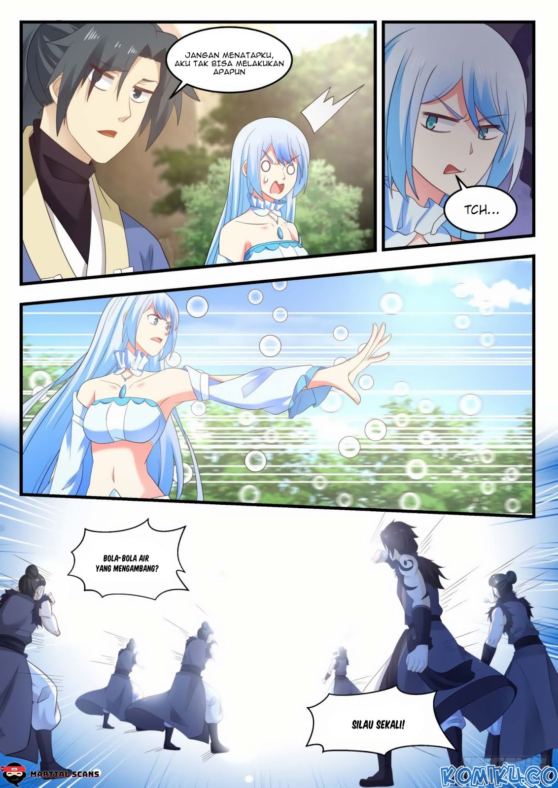 Martial Peak Part 1 Chapter 581 Gambar 12