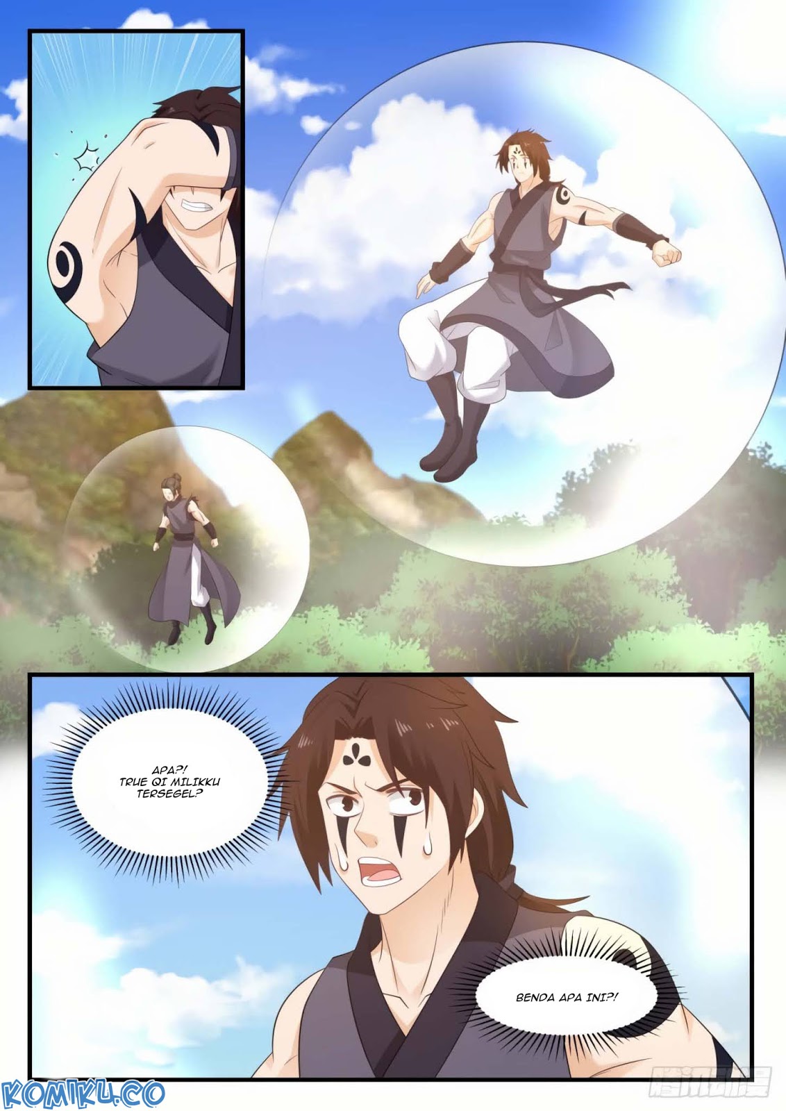 Martial Peak Part 1 Chapter 581 Gambar 13