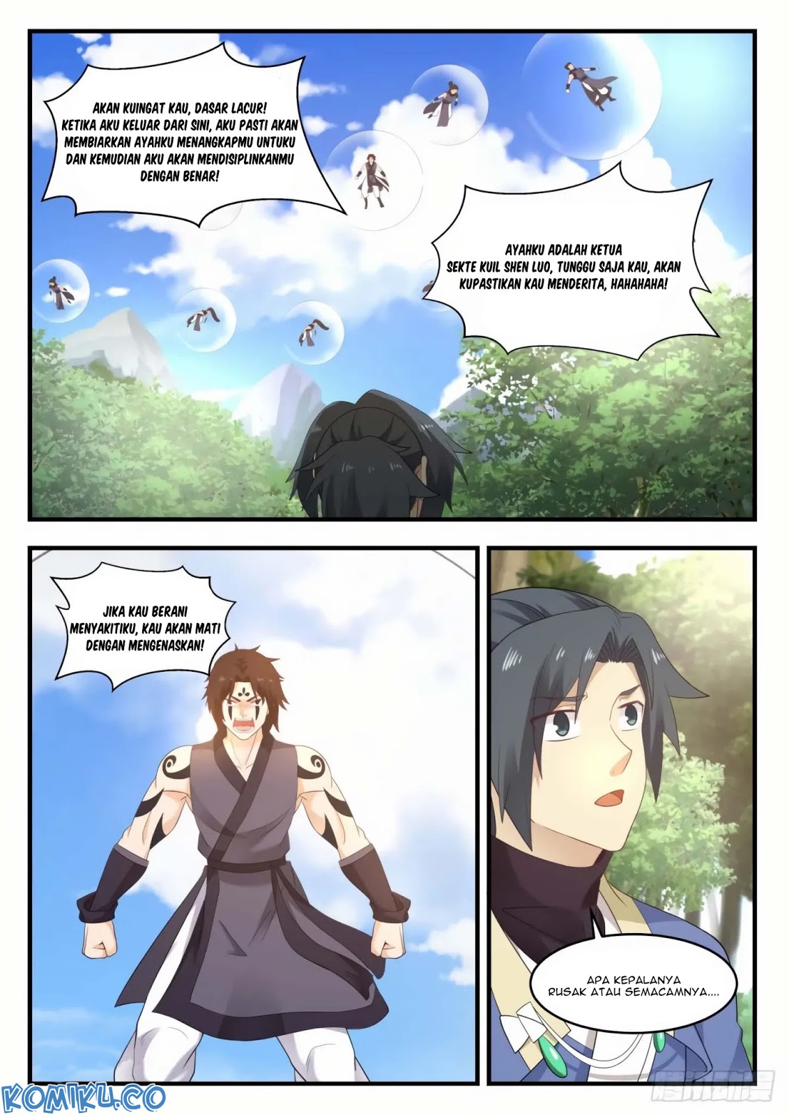 Martial Peak Part 1 Chapter 581 Gambar 14