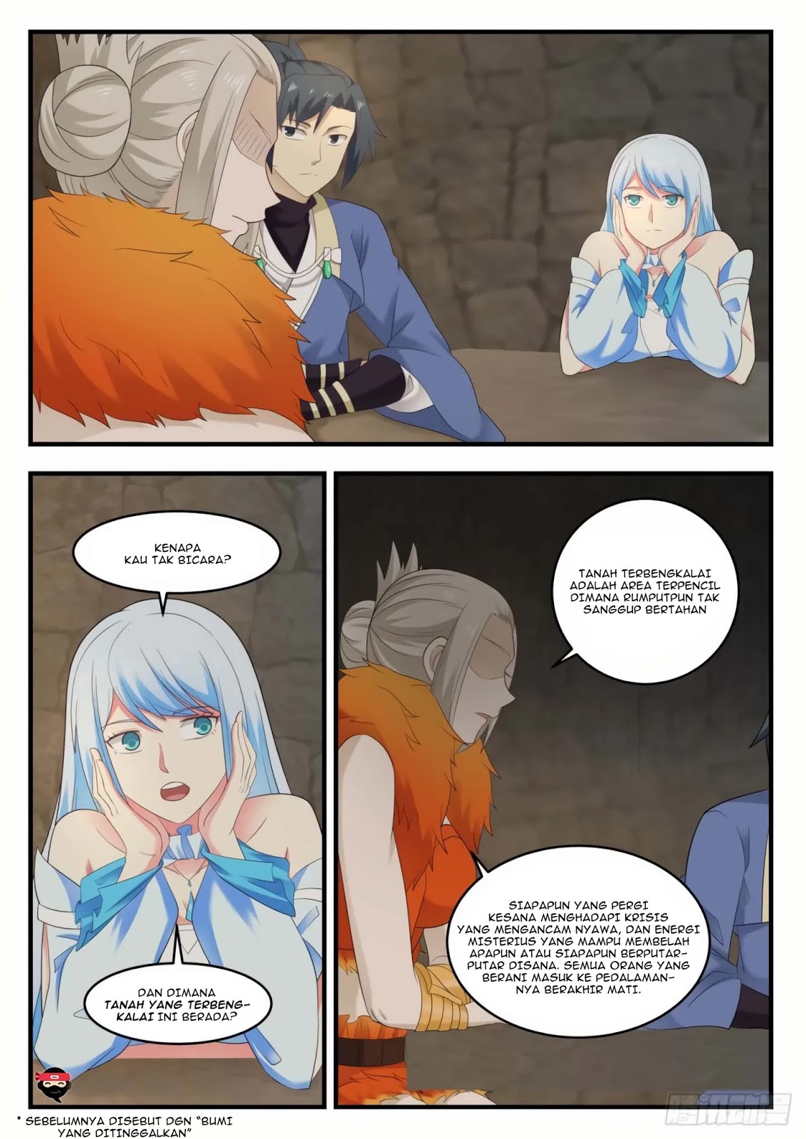 Martial Peak Part 1 Chapter 581 Gambar 3