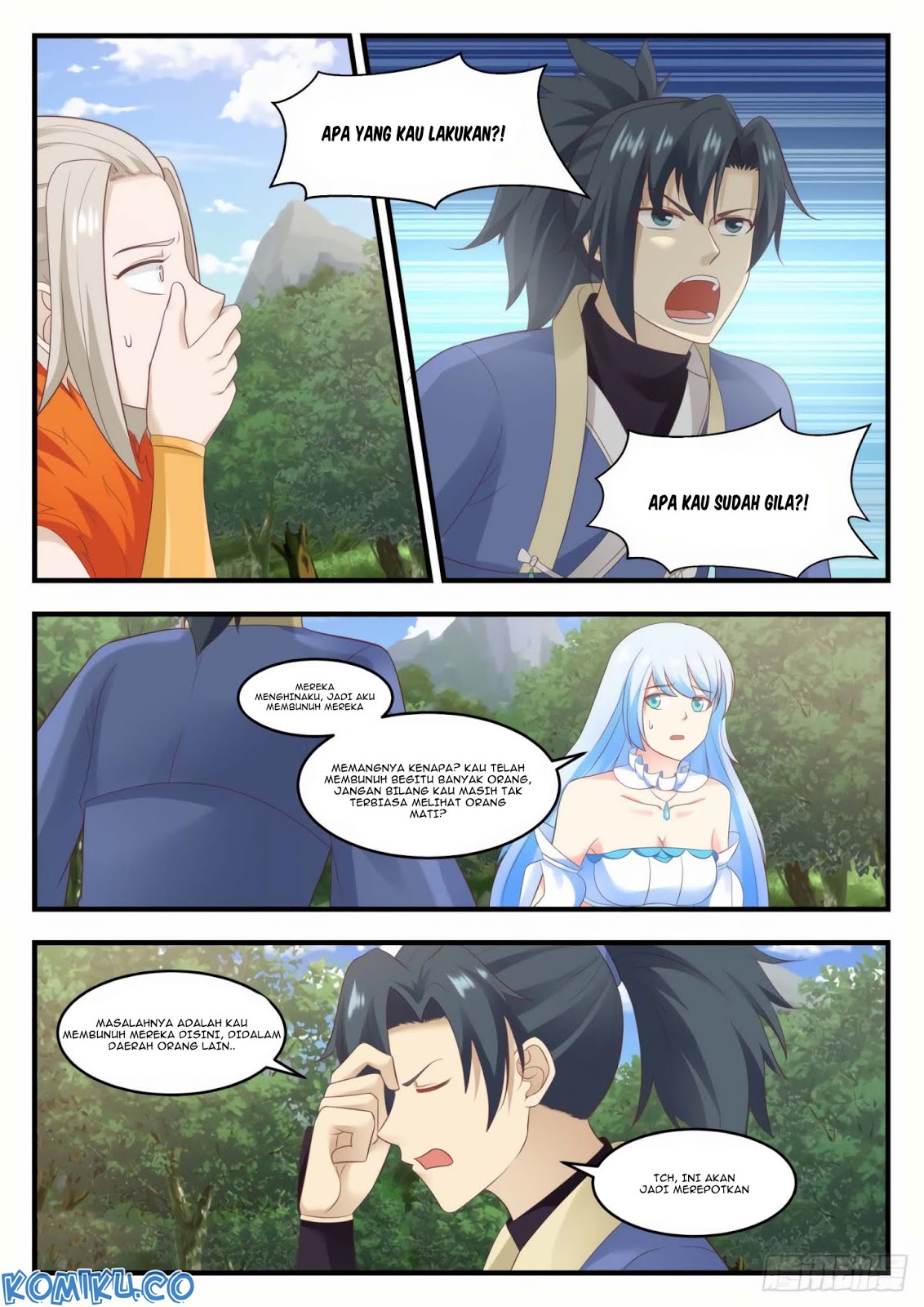 Martial Peak Part 1 Chapter 582 Gambar 4