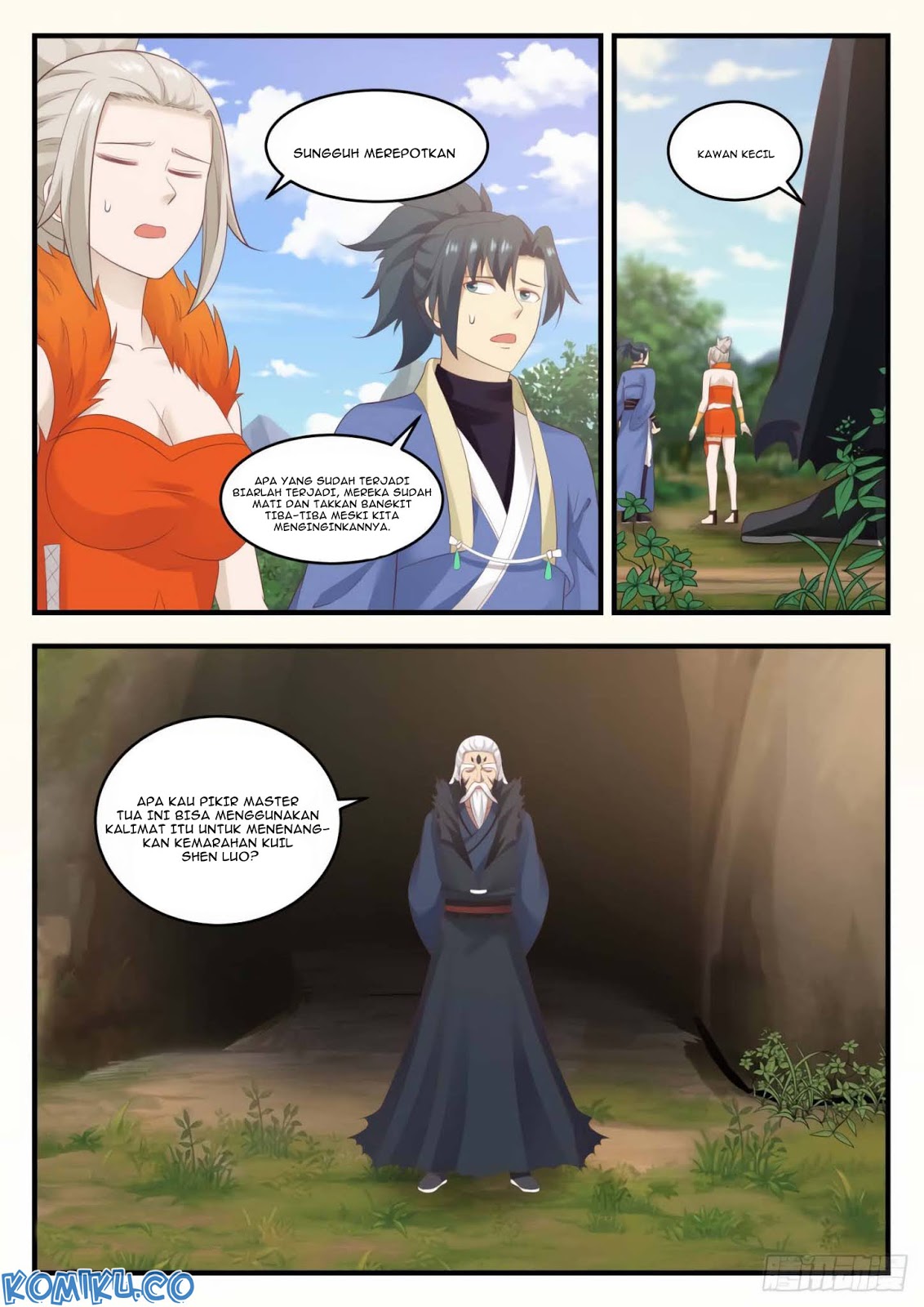 Martial Peak Part 1 Chapter 582 Gambar 5