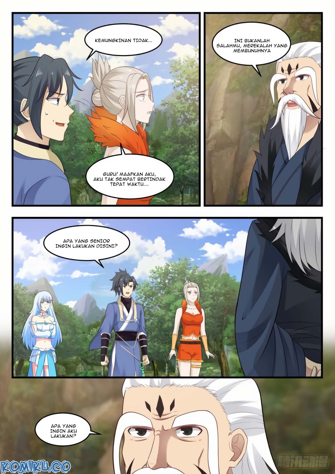 Martial Peak Part 1 Chapter 582 Gambar 6