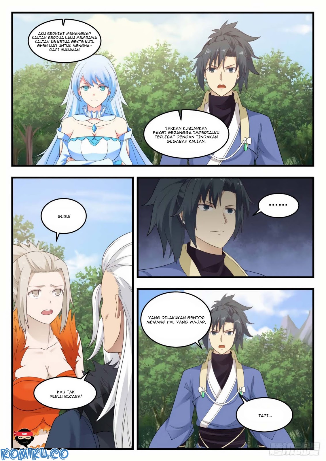 Martial Peak Part 1 Chapter 582 Gambar 7