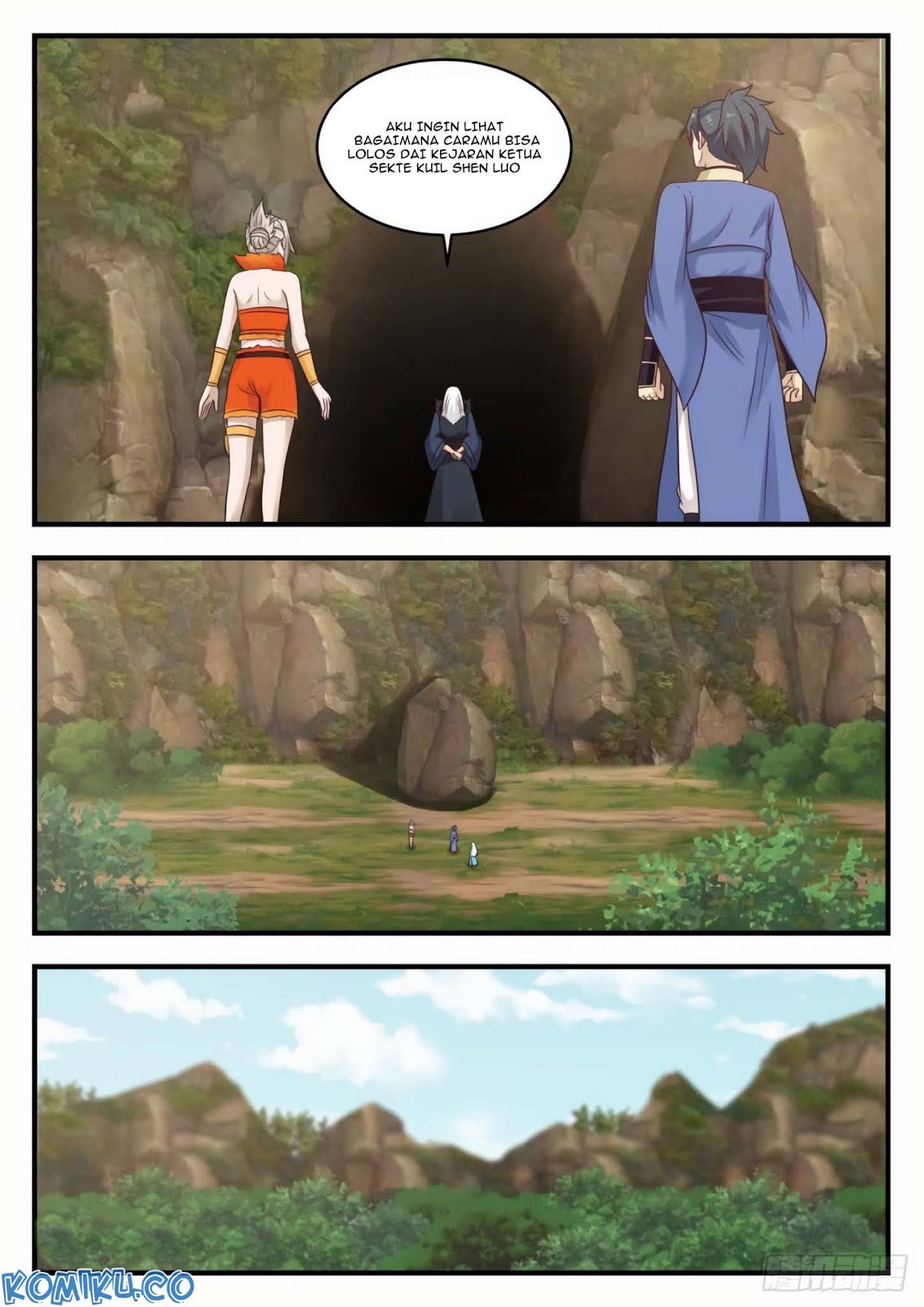 Martial Peak Part 1 Chapter 582 Gambar 9