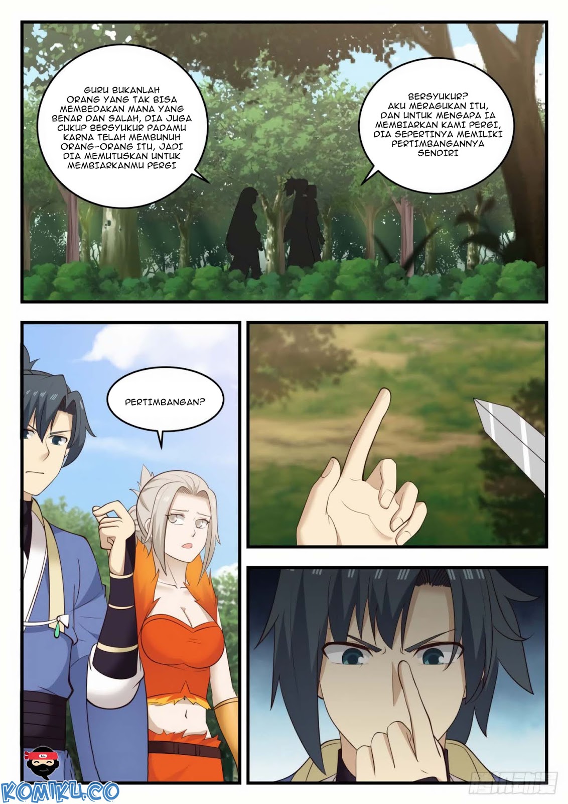 Martial Peak Part 1 Chapter 582 Gambar 10