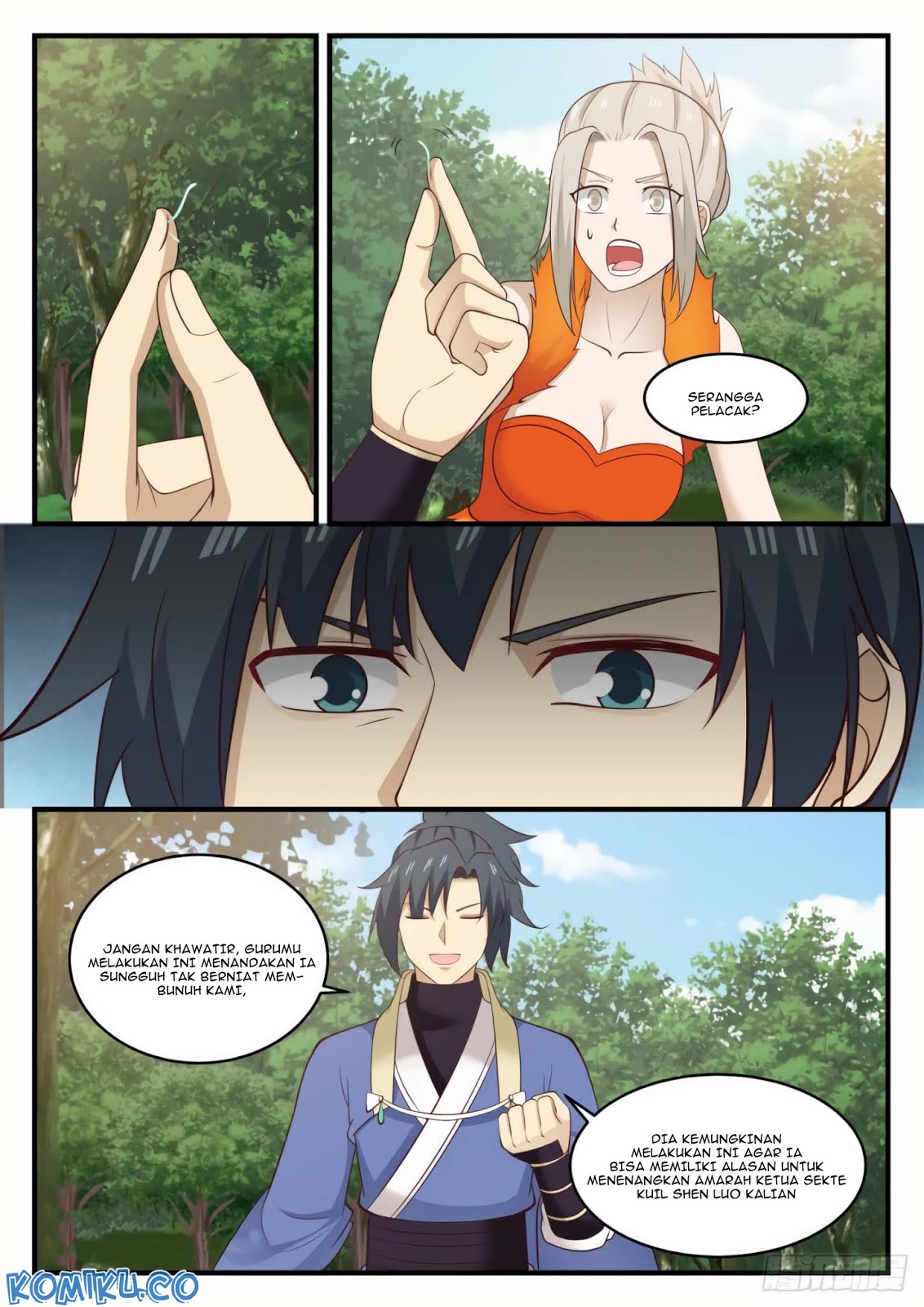 Martial Peak Part 1 Chapter 582 Gambar 11