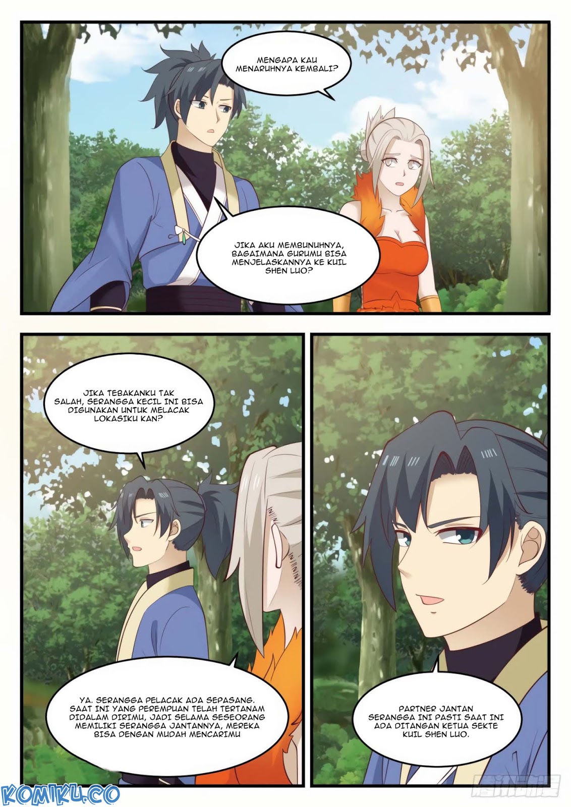 Martial Peak Part 1 Chapter 582 Gambar 12