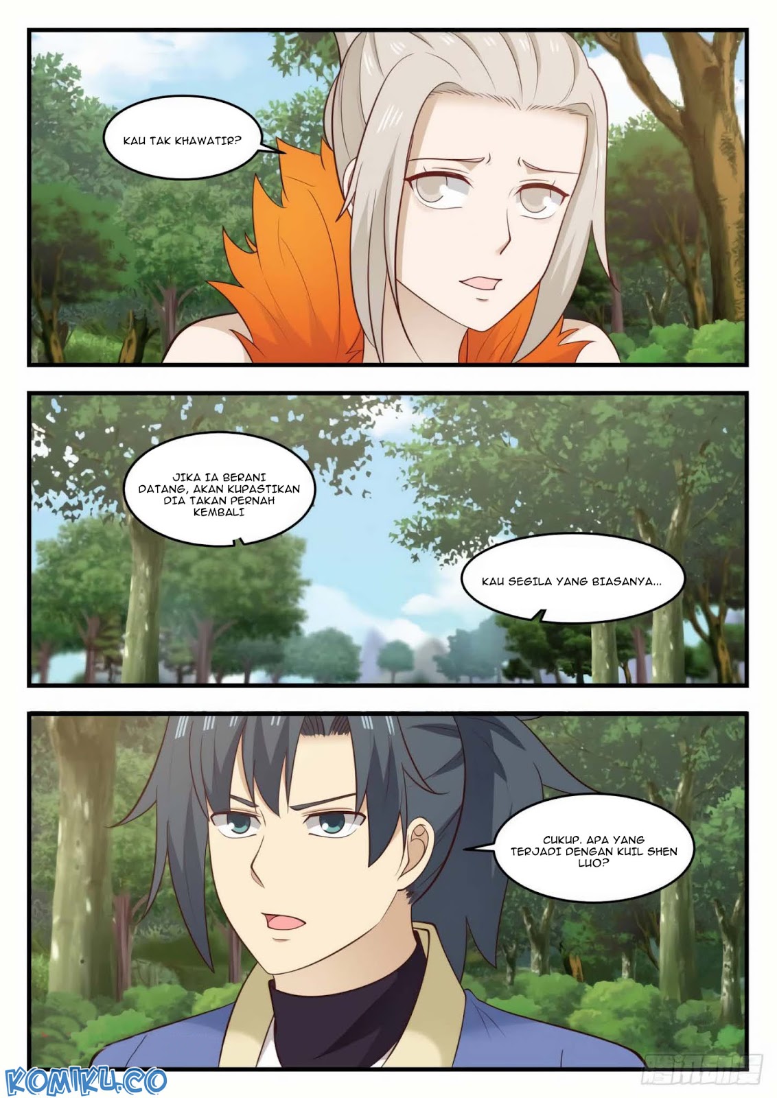 Martial Peak Part 1 Chapter 582 Gambar 13