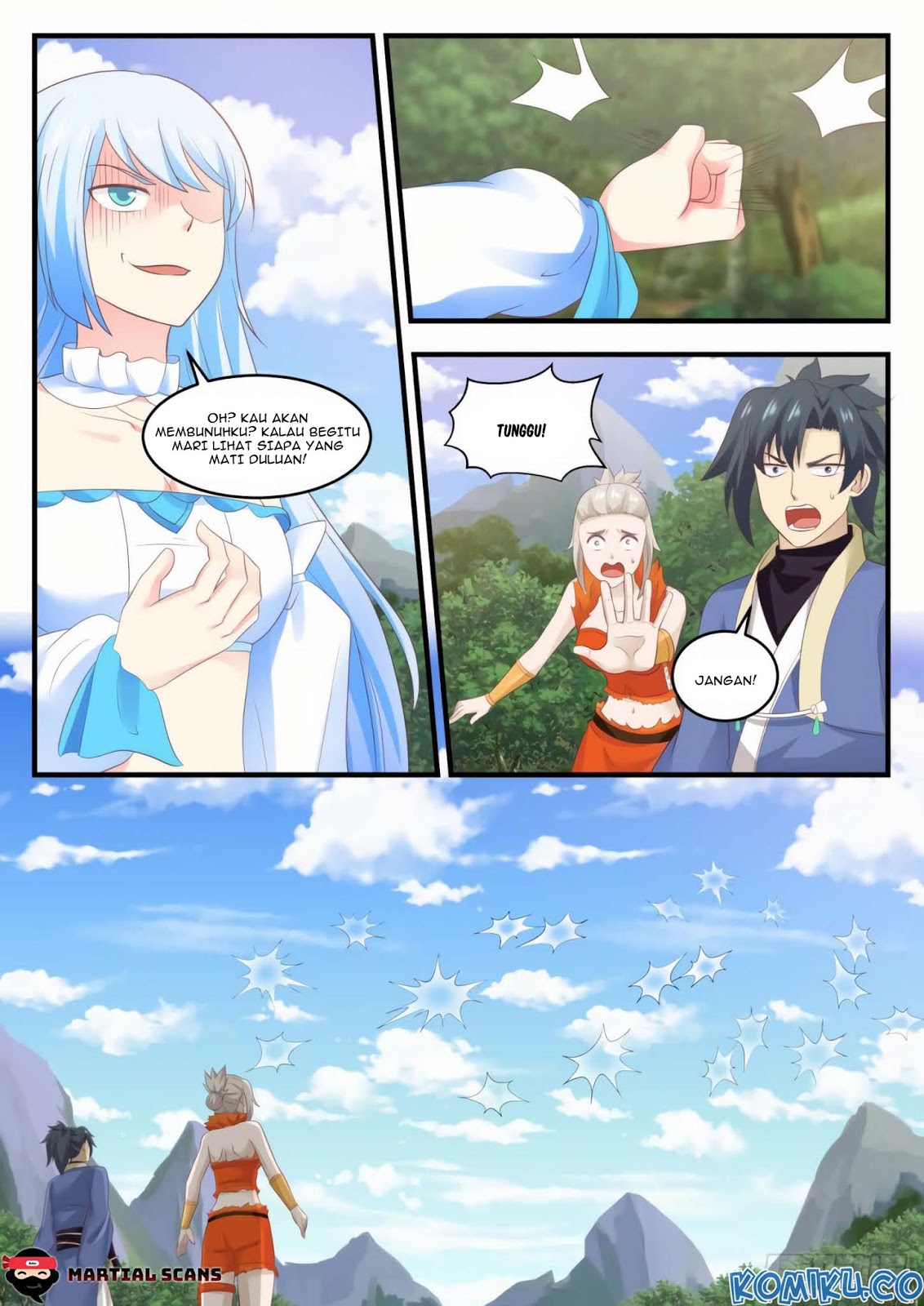Martial Peak Part 1 Chapter 582 Gambar 3