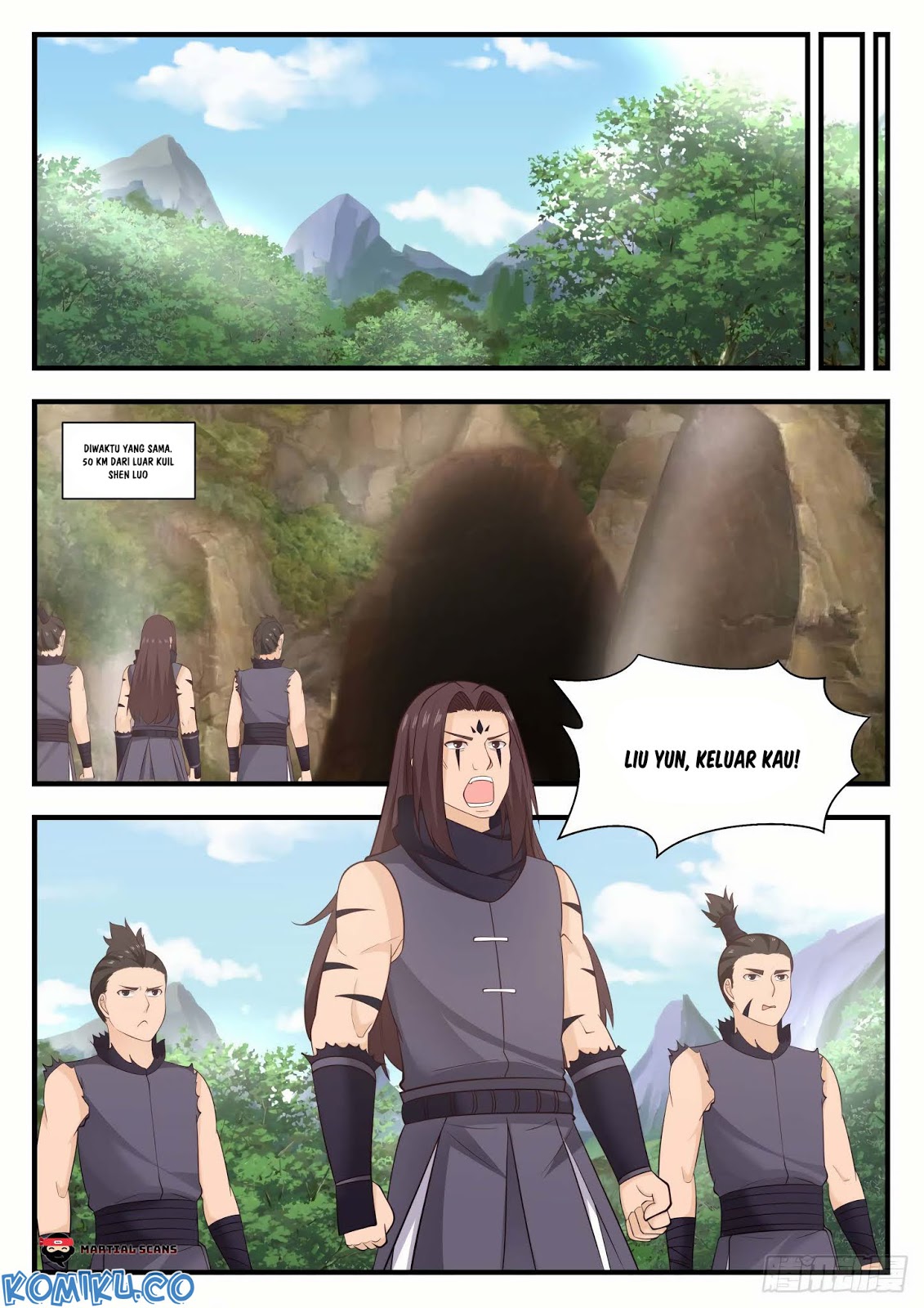 Martial Peak Part 1 Chapter 583 Gambar 4