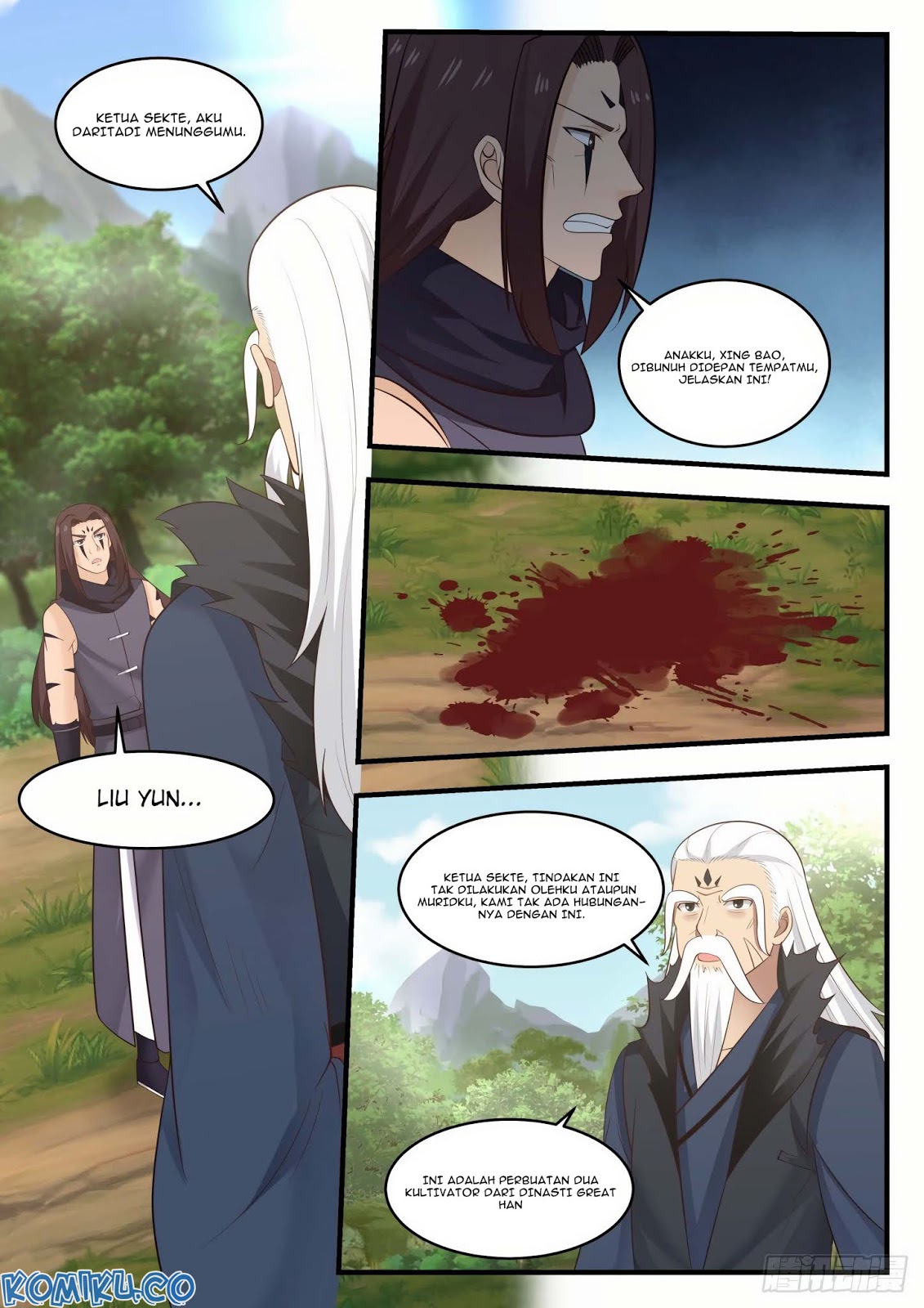 Martial Peak Part 1 Chapter 583 Gambar 5