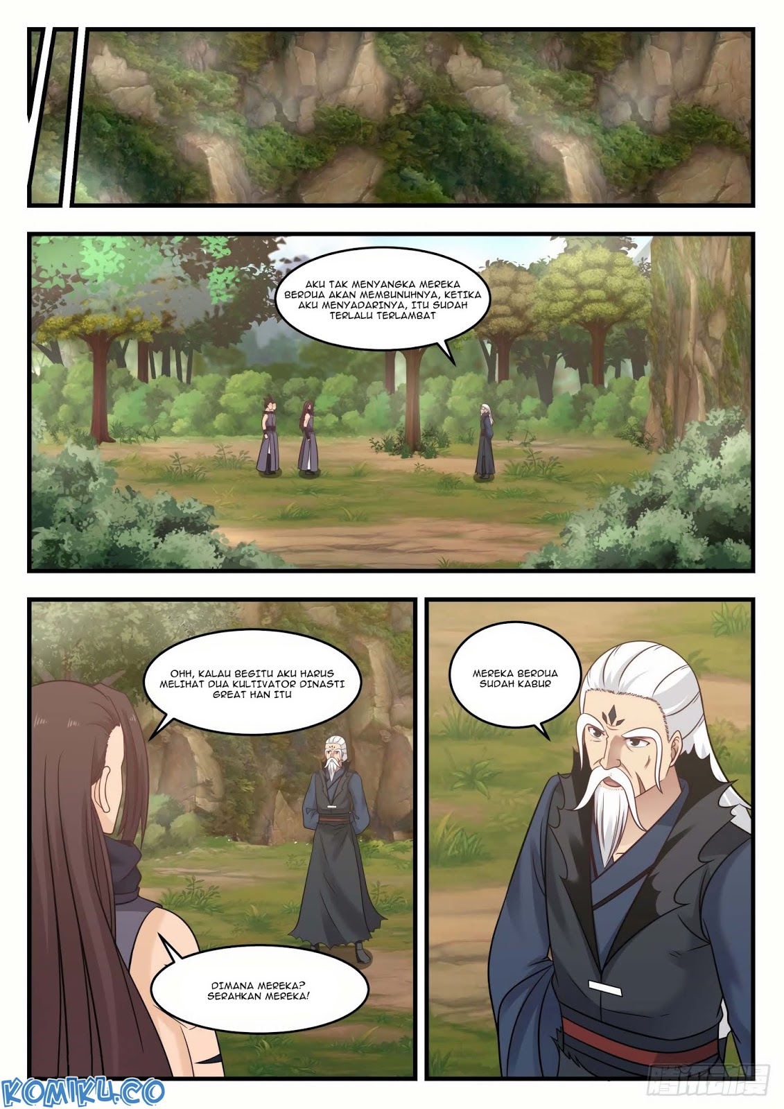 Martial Peak Part 1 Chapter 583 Gambar 6