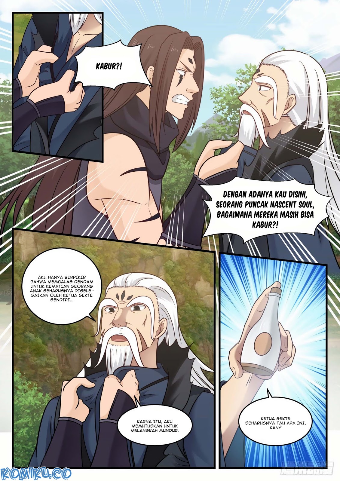 Martial Peak Part 1 Chapter 583 Gambar 7