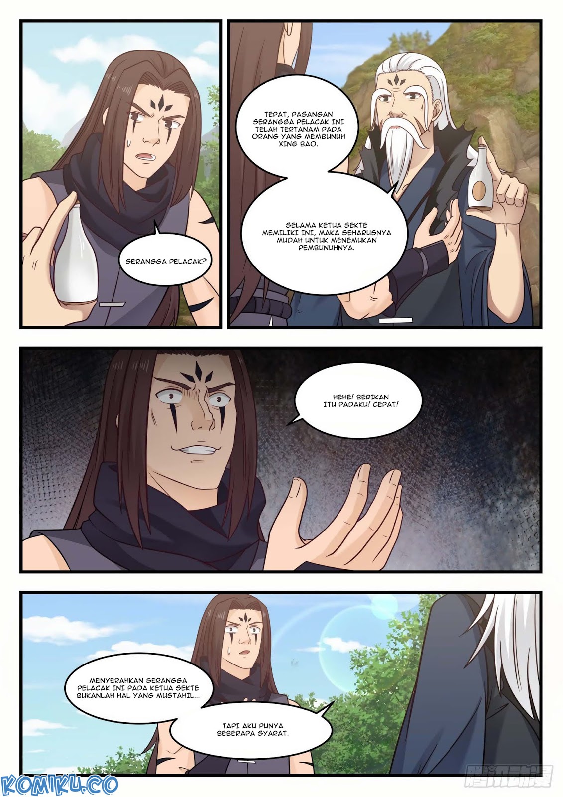 Martial Peak Part 1 Chapter 583 Gambar 8