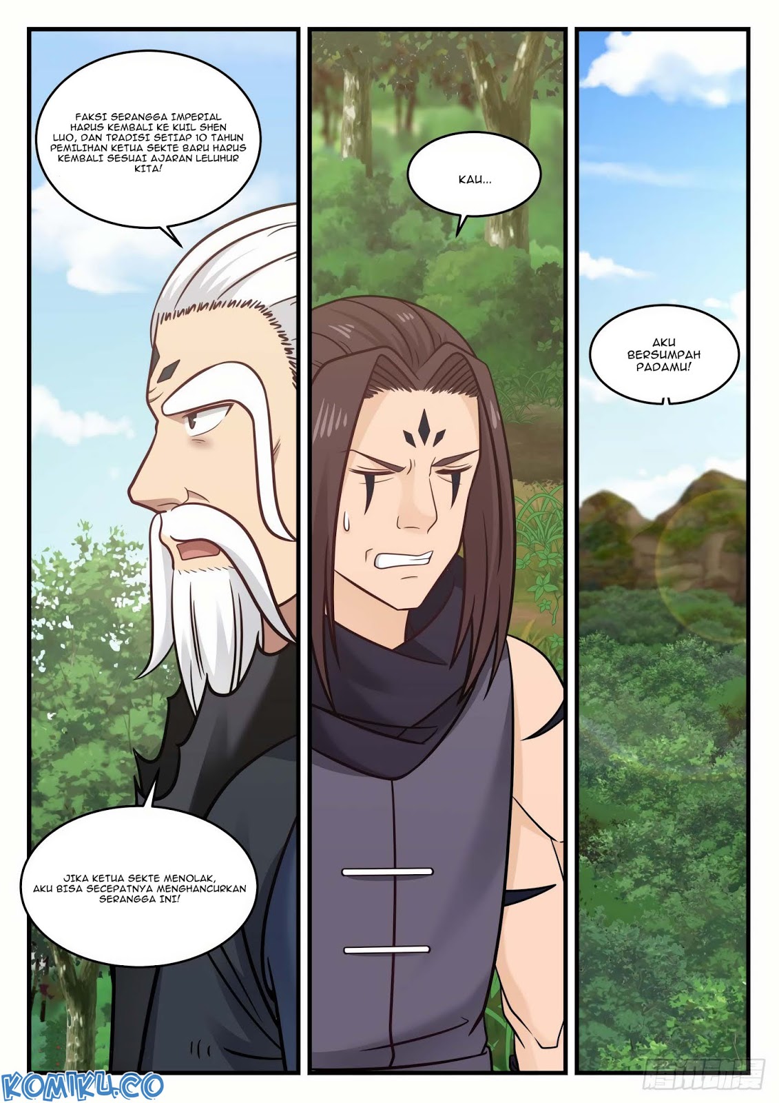 Martial Peak Part 1 Chapter 583 Gambar 10