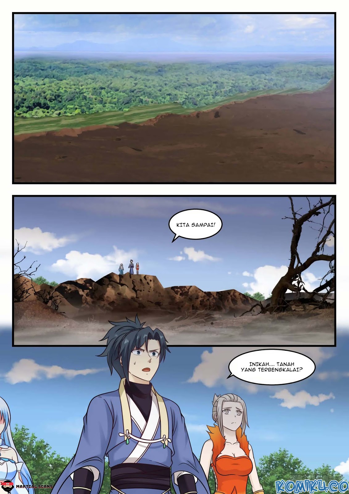 Martial Peak Part 1 Chapter 583 Gambar 11