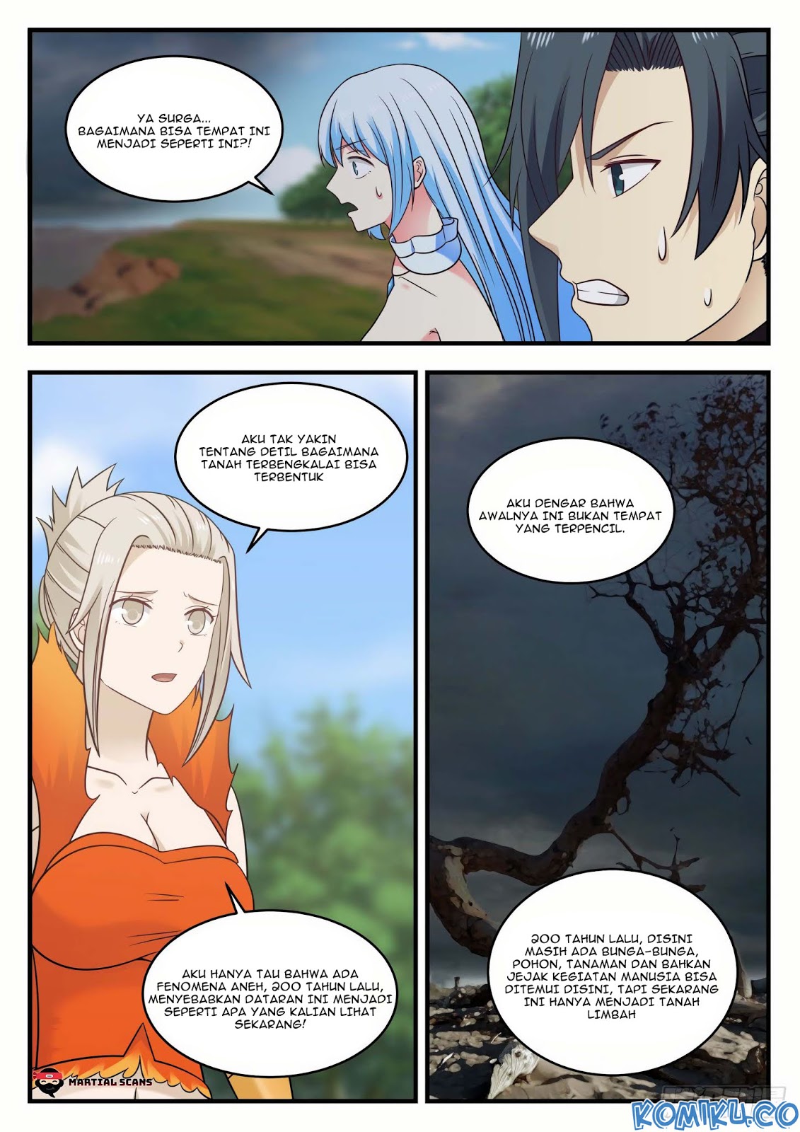 Martial Peak Part 1 Chapter 583 Gambar 12