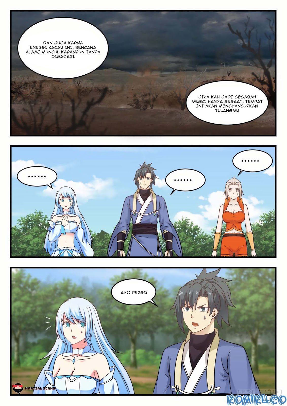 Martial Peak Part 1 Chapter 583 Gambar 13
