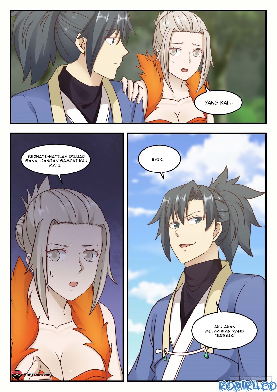 Martial Peak Part 1 Chapter 583 Gambar 14