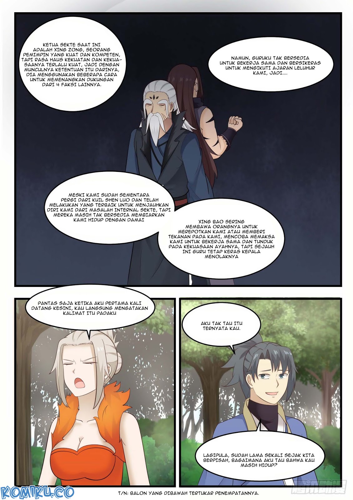 Martial Peak Part 1 Chapter 583 Gambar 3