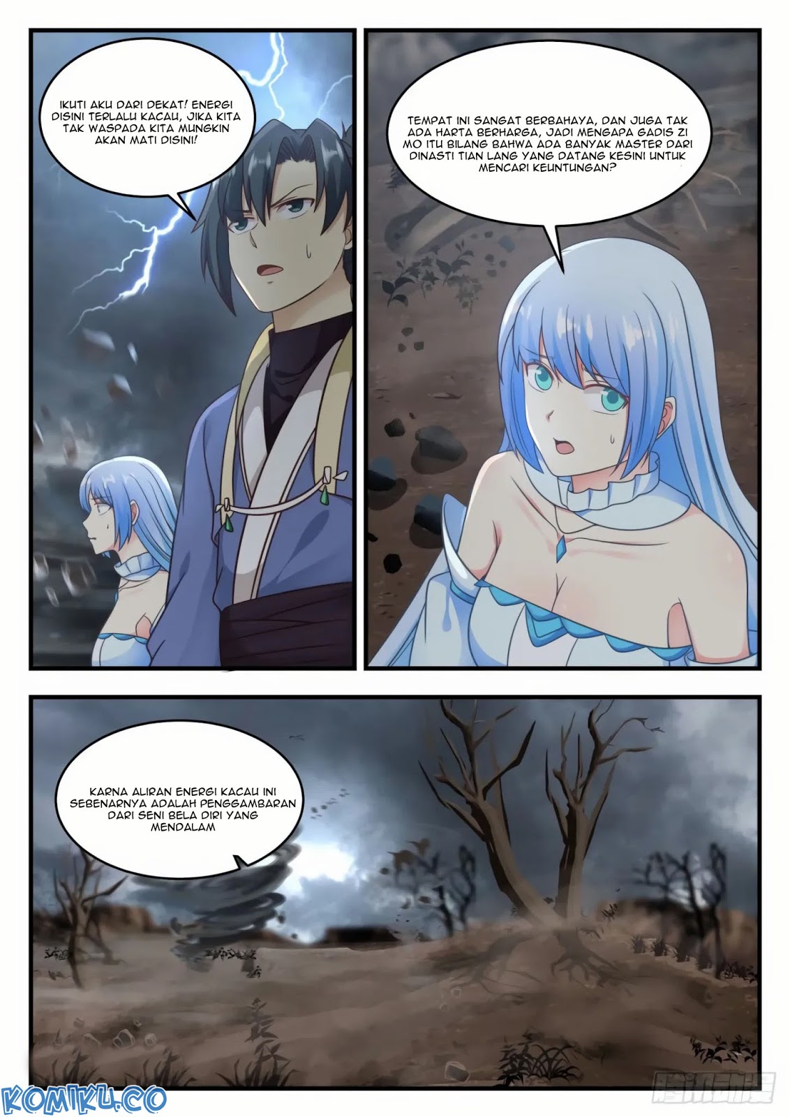 Martial Peak Part 1 Chapter 584 Gambar 4