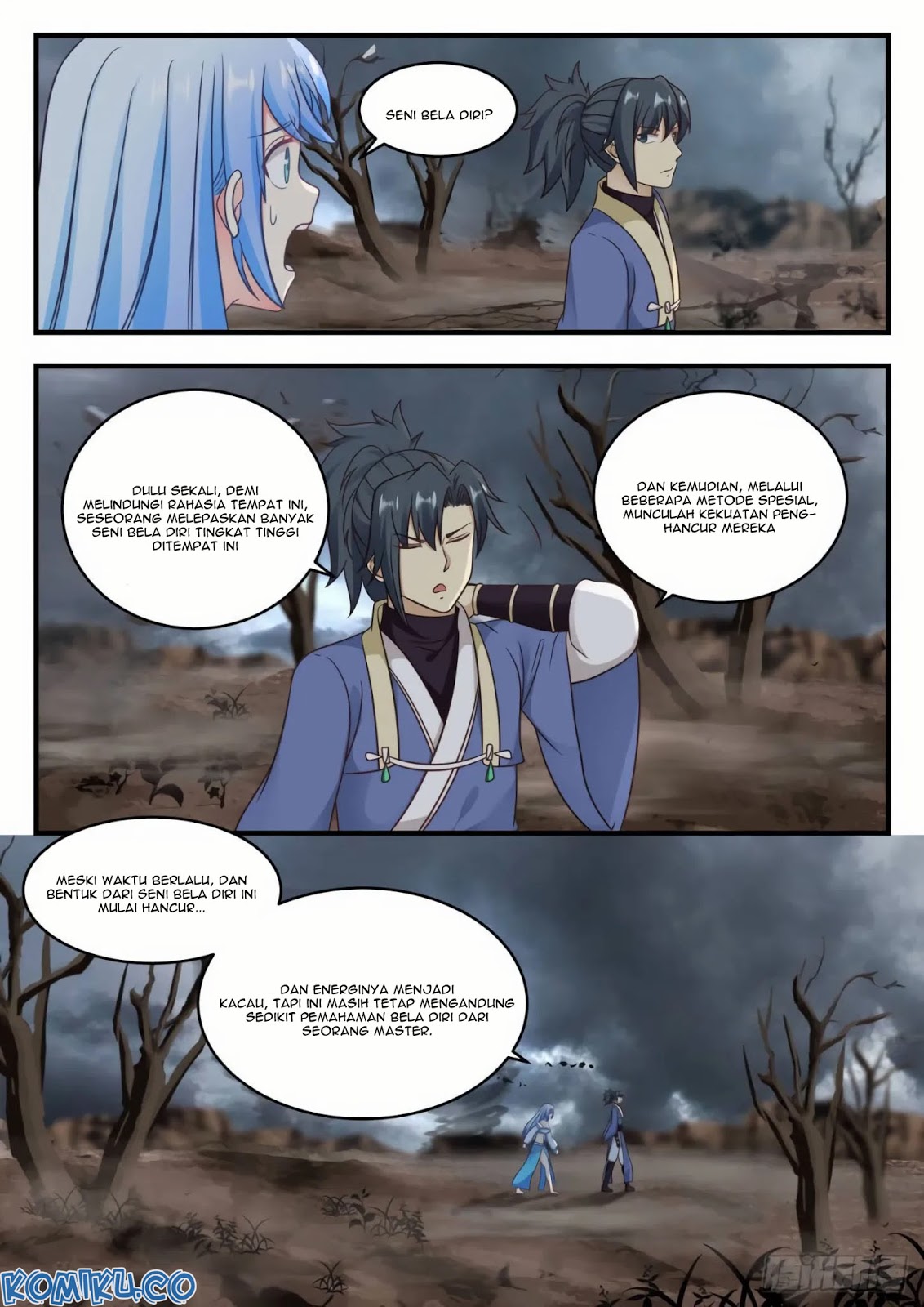 Martial Peak Part 1 Chapter 584 Gambar 5