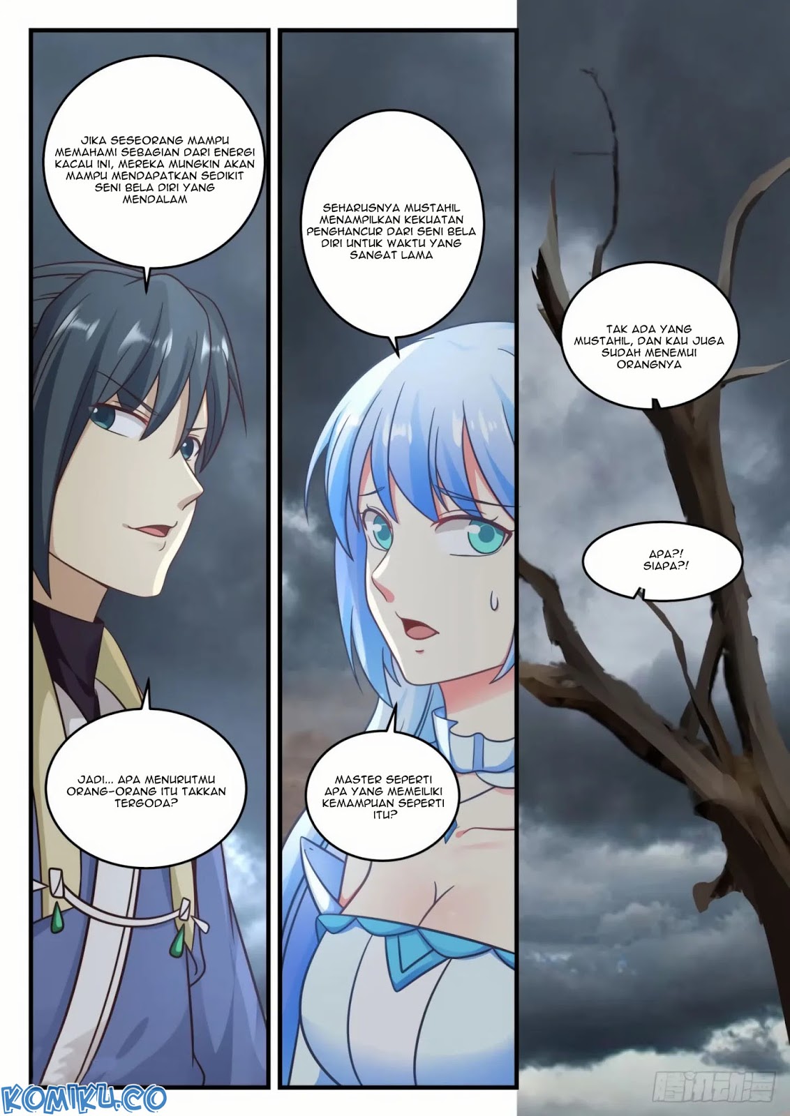 Martial Peak Part 1 Chapter 584 Gambar 6