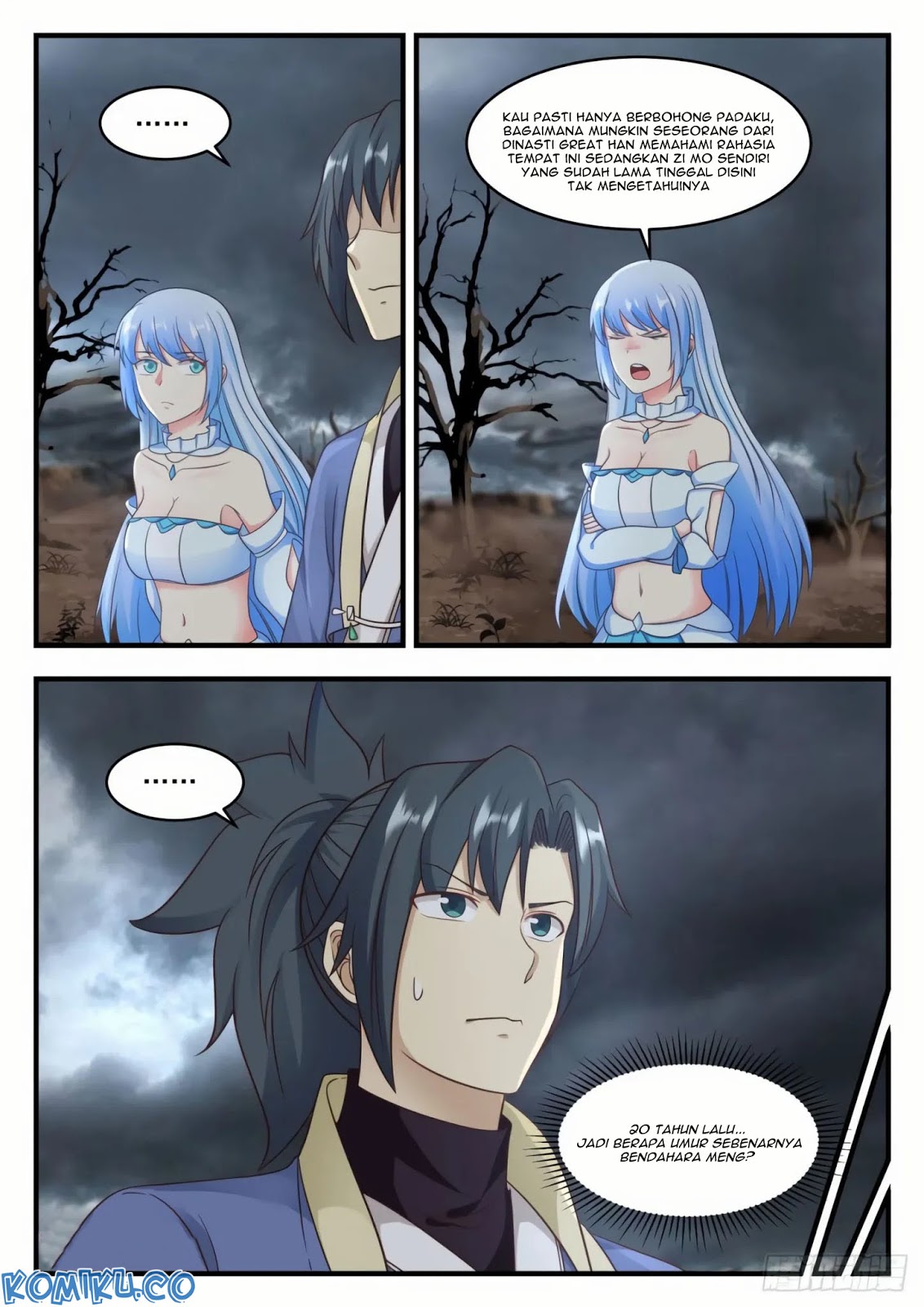 Martial Peak Part 1 Chapter 584 Gambar 7