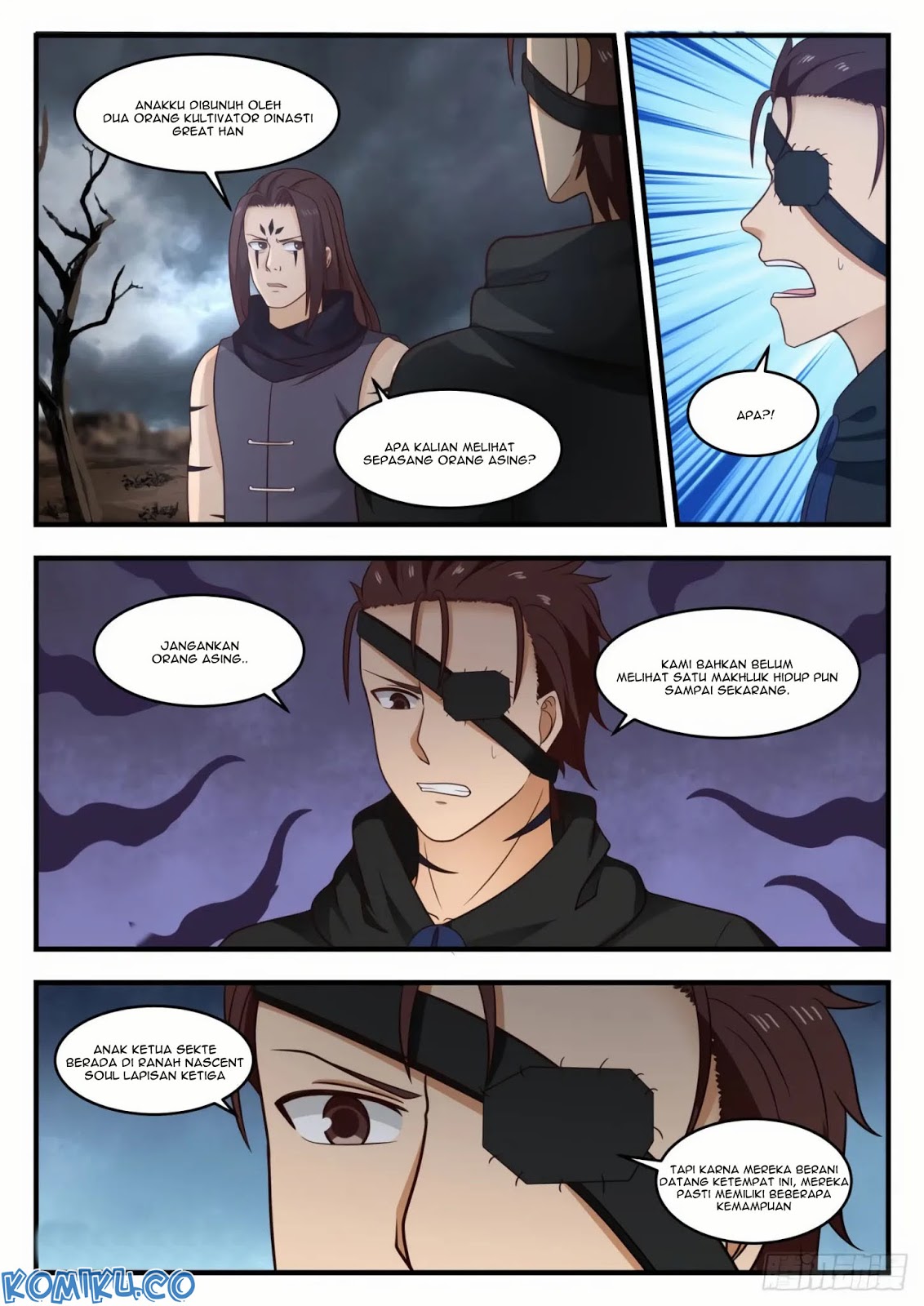 Martial Peak Part 1 Chapter 584 Gambar 10