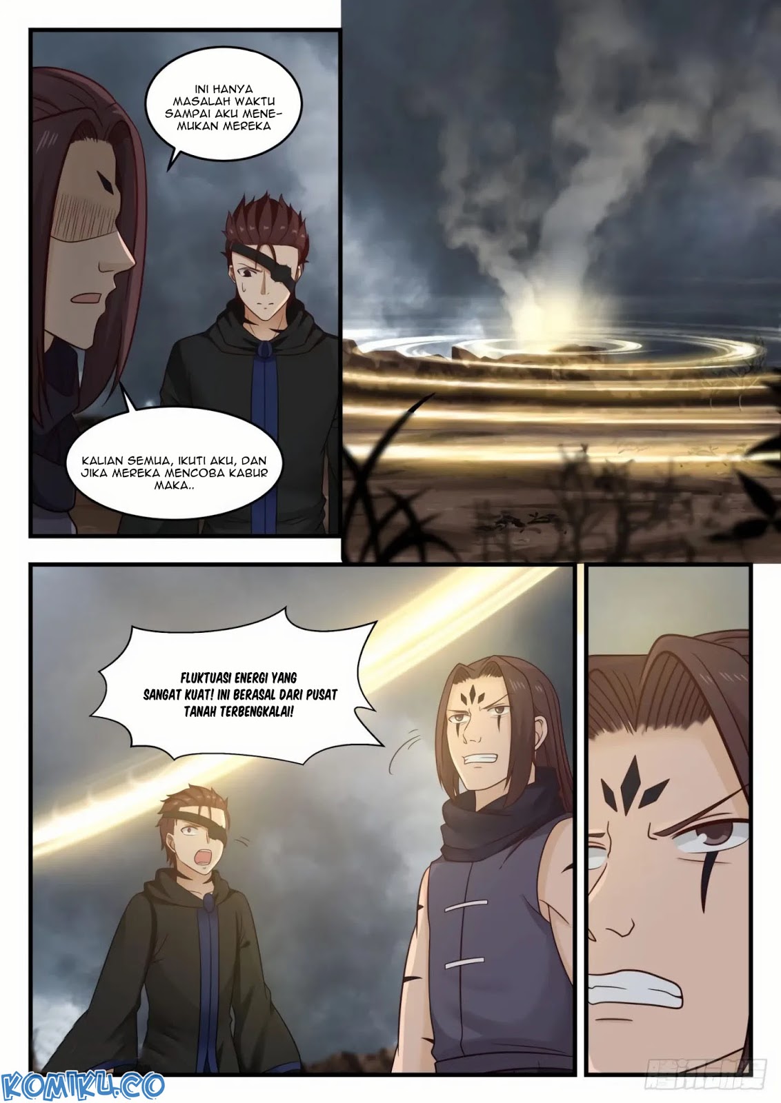 Martial Peak Part 1 Chapter 584 Gambar 11