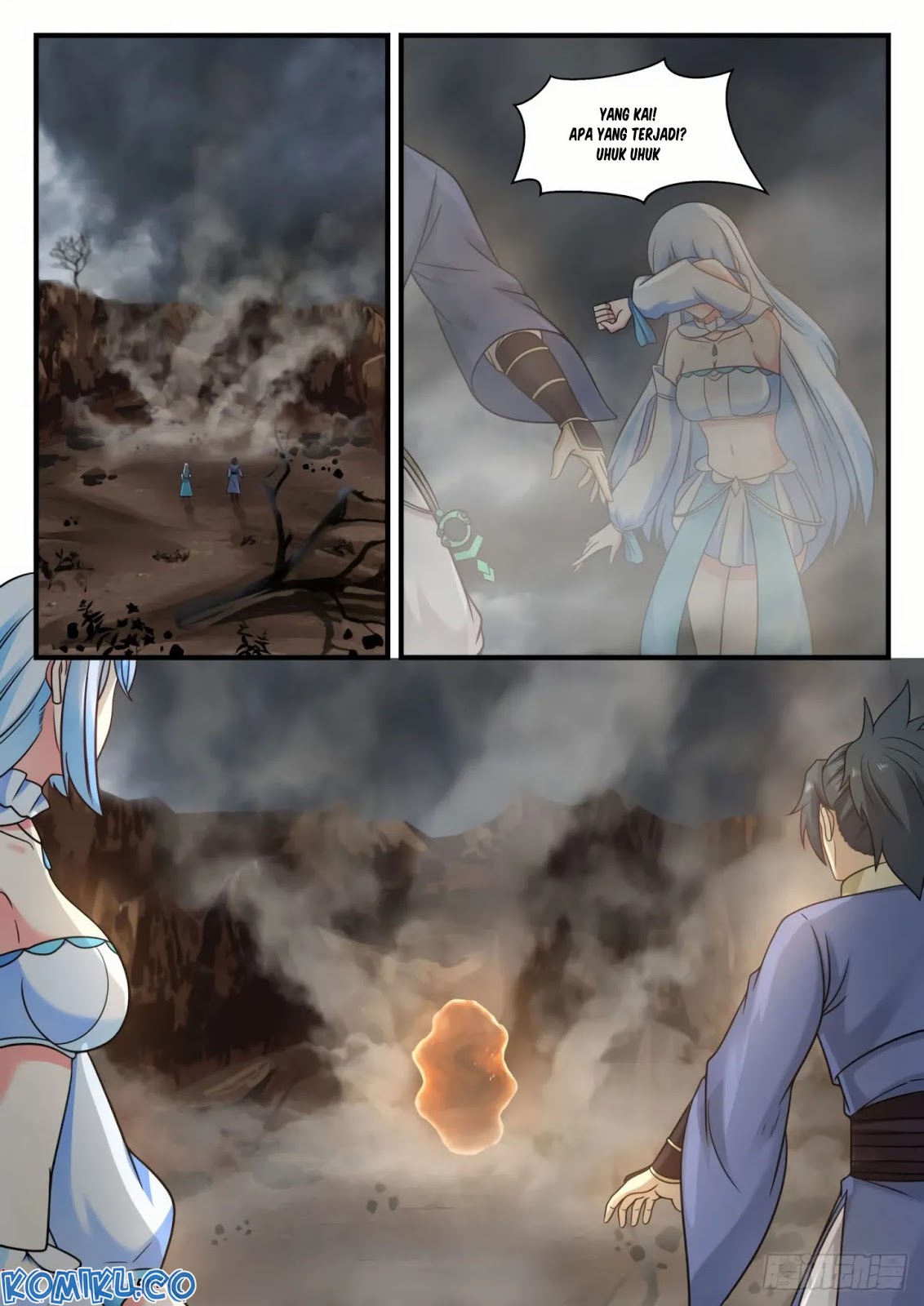 Martial Peak Part 1 Chapter 584 Gambar 12