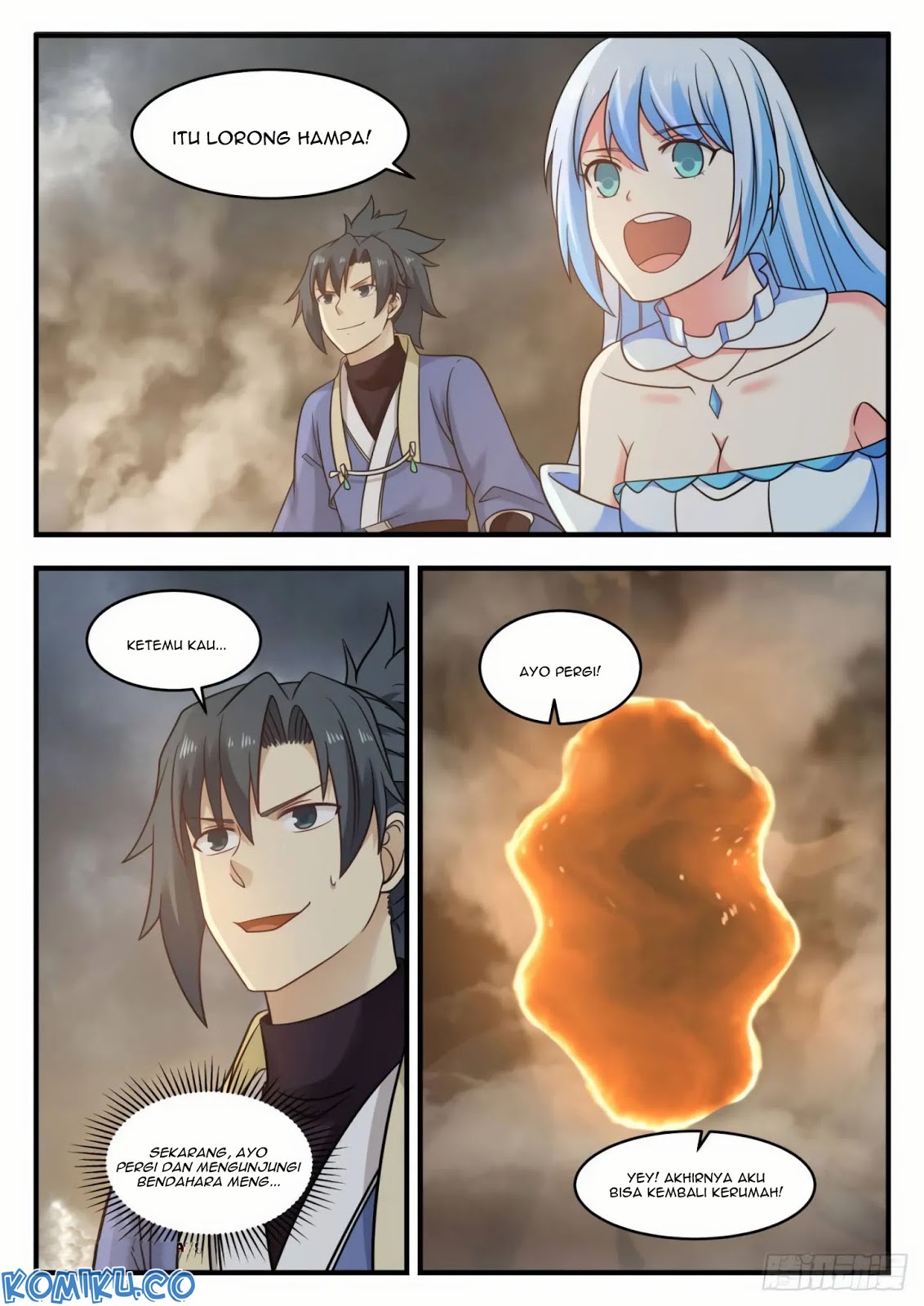 Martial Peak Part 1 Chapter 584 Gambar 13