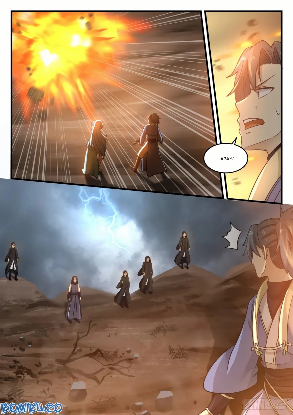 Martial Peak Part 1 Chapter 584 Gambar 14