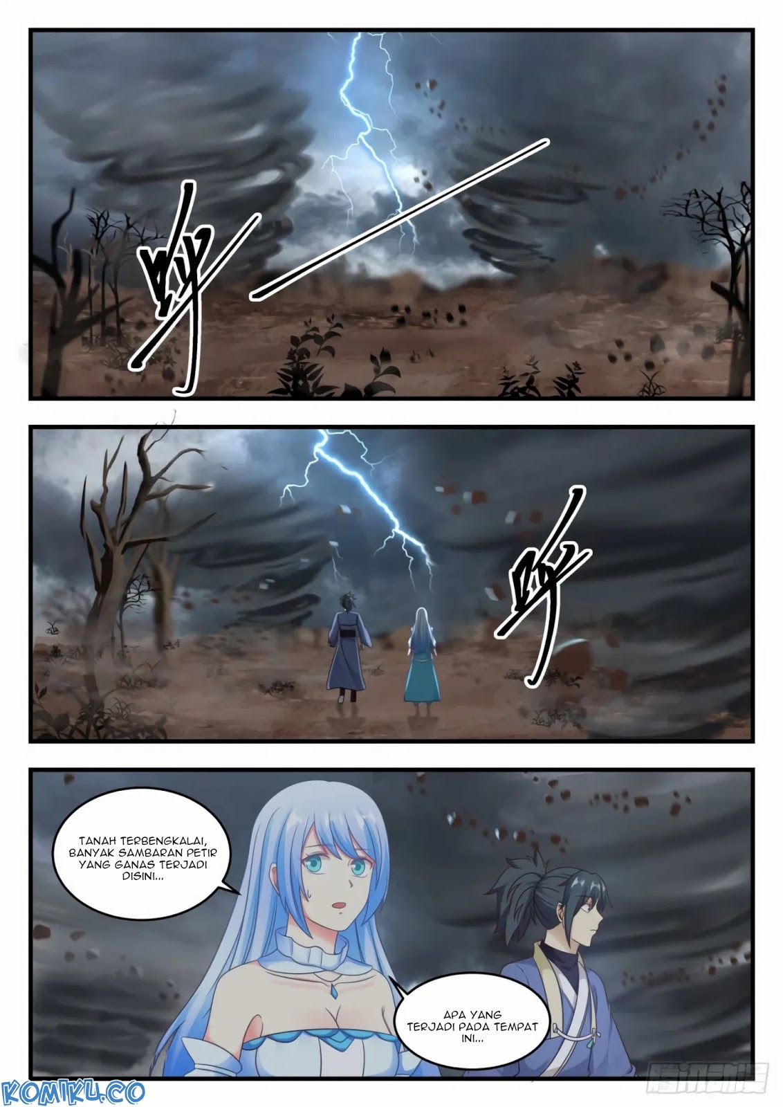 Martial Peak Part 1 Chapter 584 Gambar 3