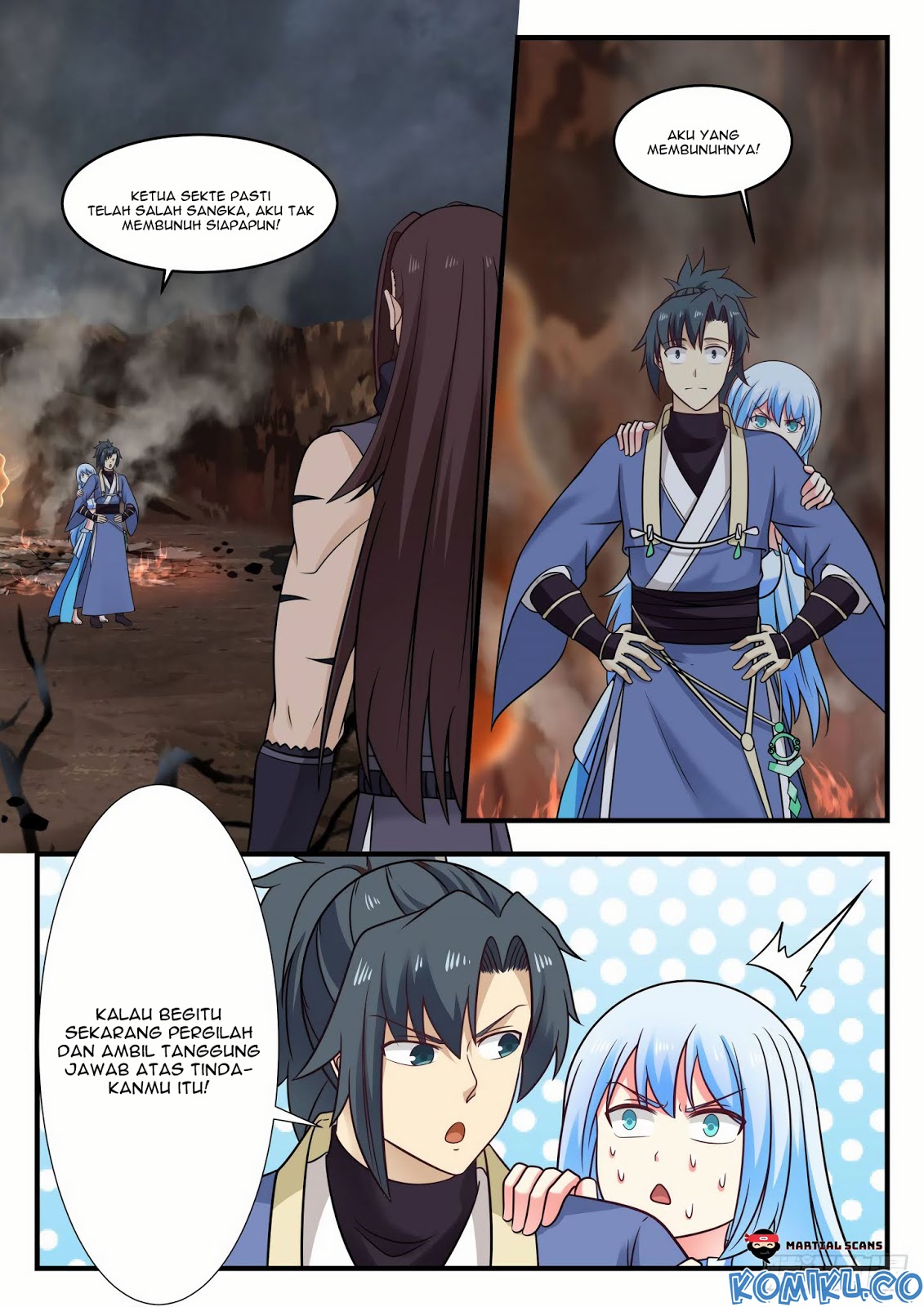 Martial Peak Part 1 Chapter 585 Gambar 4