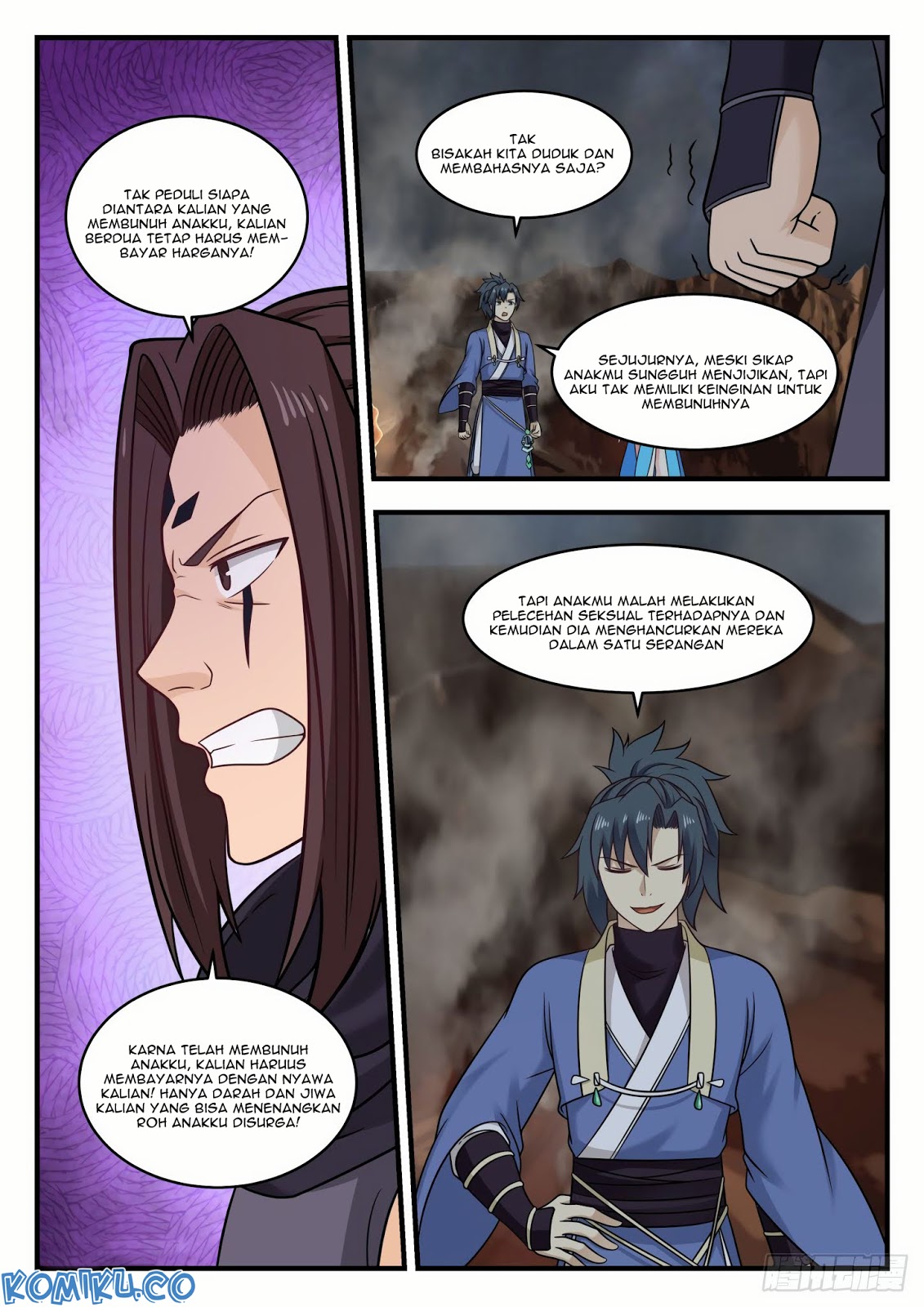 Martial Peak Part 1 Chapter 585 Gambar 5