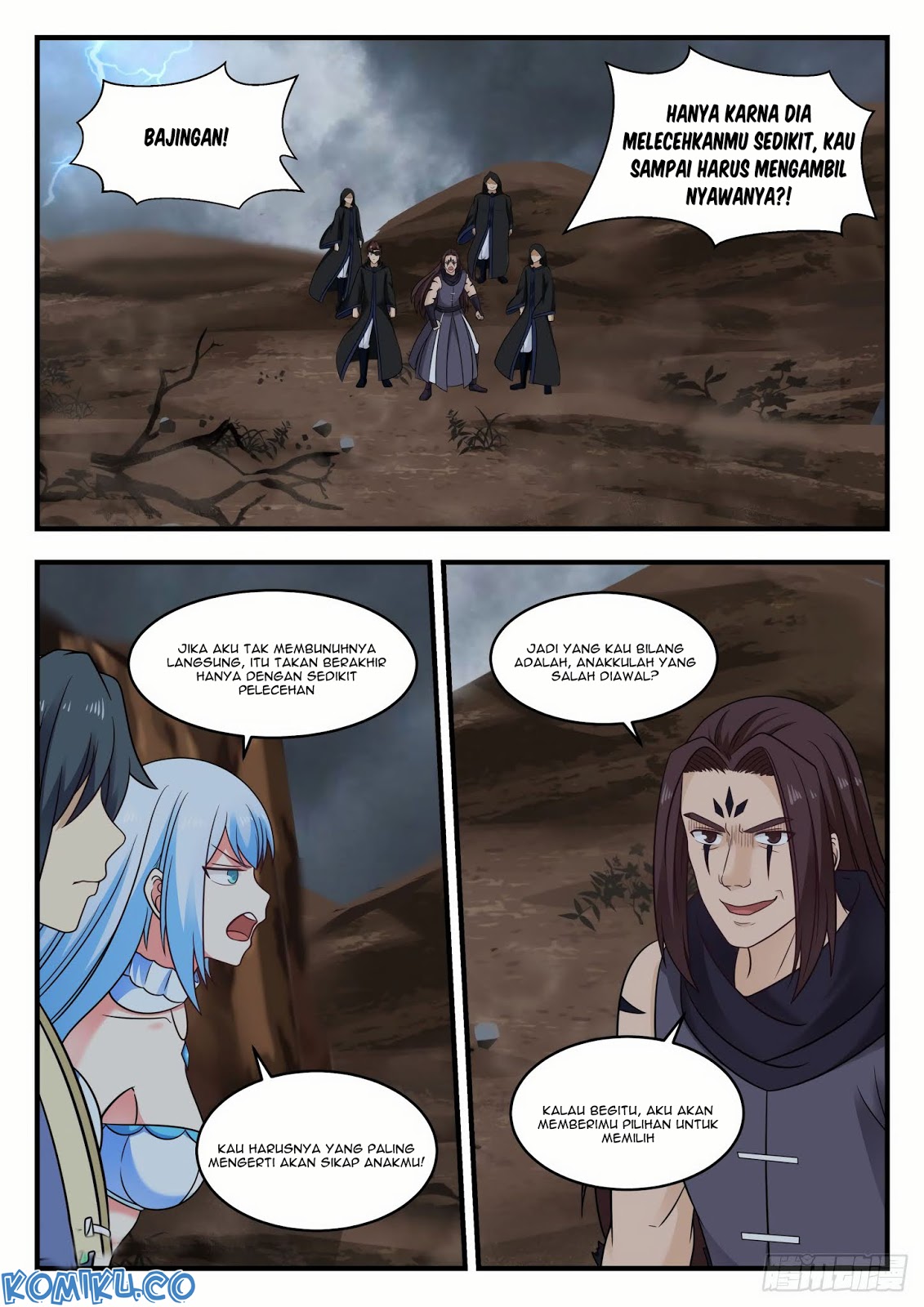 Martial Peak Part 1 Chapter 585 Gambar 6