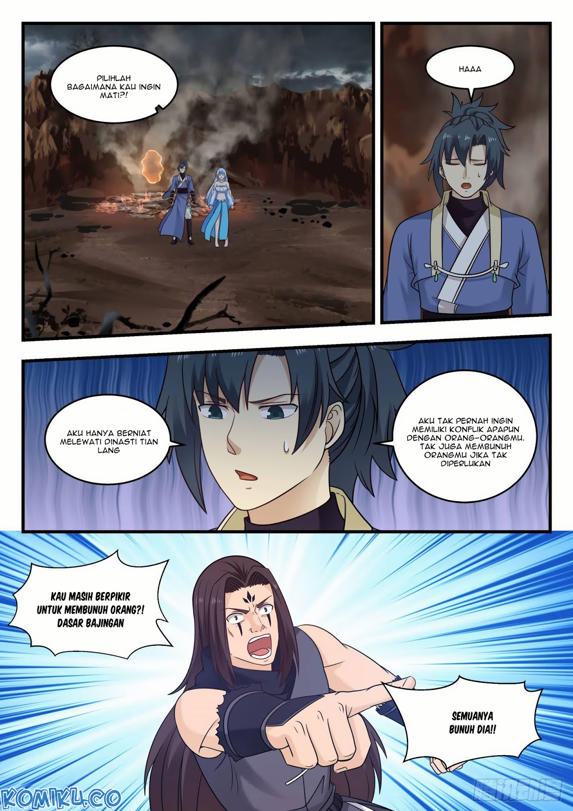 Martial Peak Part 1 Chapter 585 Gambar 7