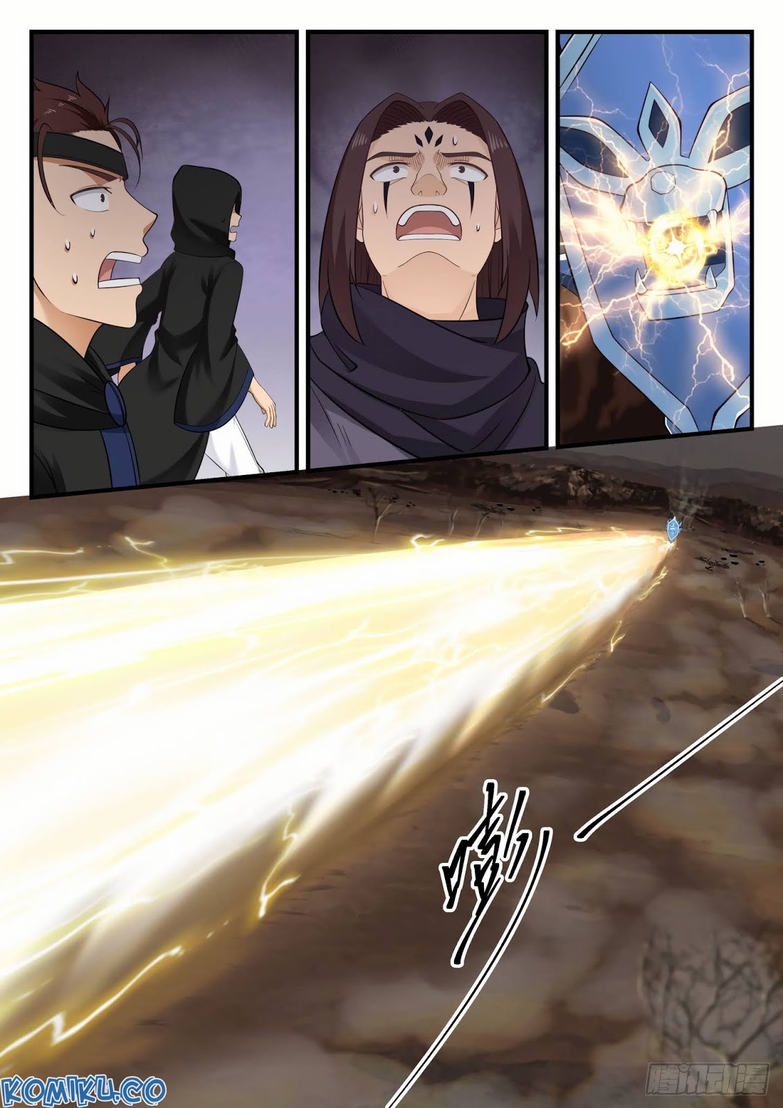 Martial Peak Part 1 Chapter 585 Gambar 9