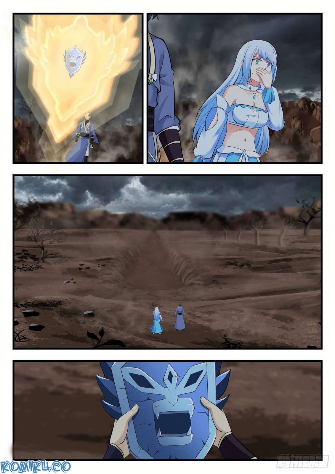 Martial Peak Part 1 Chapter 585 Gambar 10