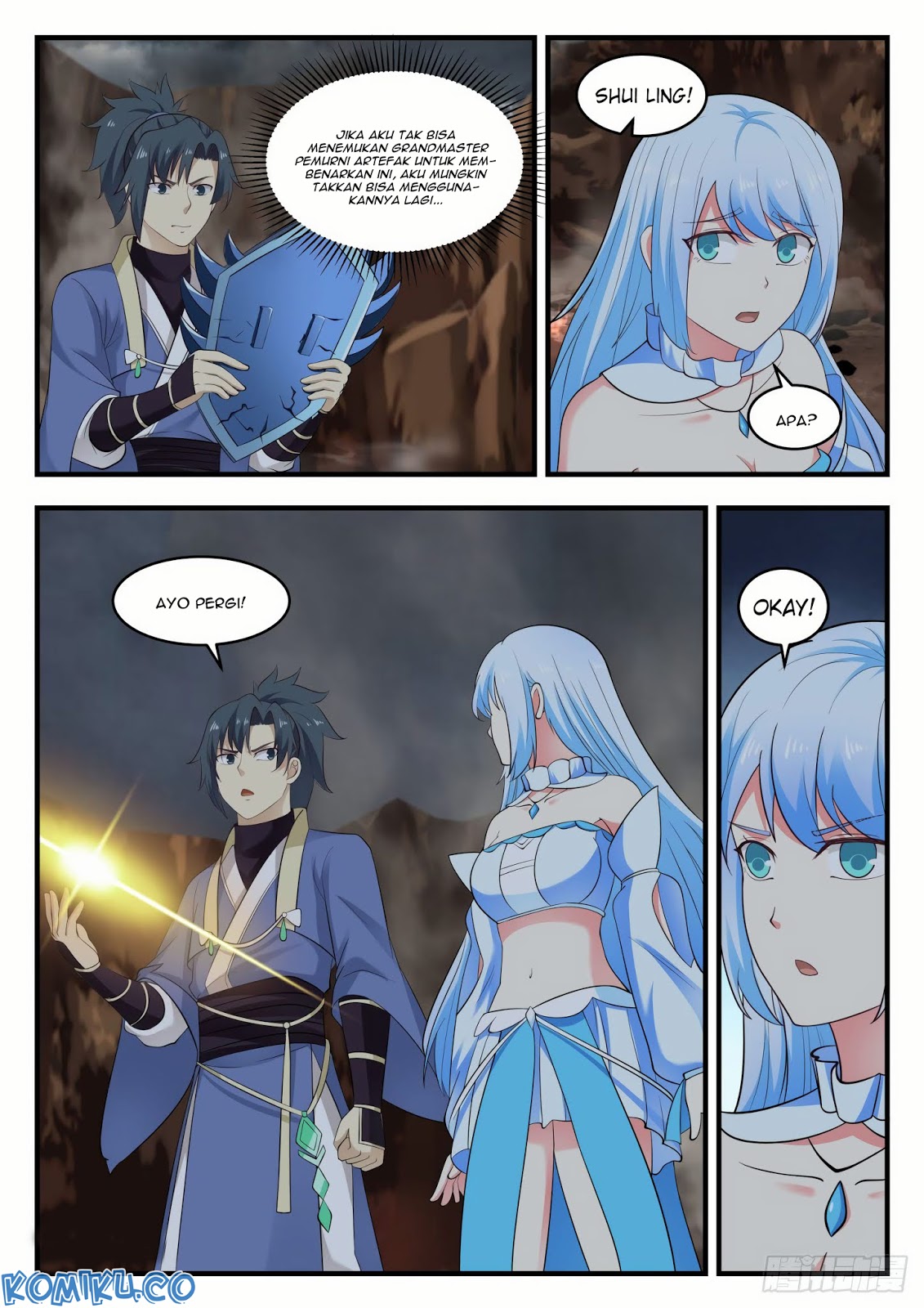 Martial Peak Part 1 Chapter 585 Gambar 11