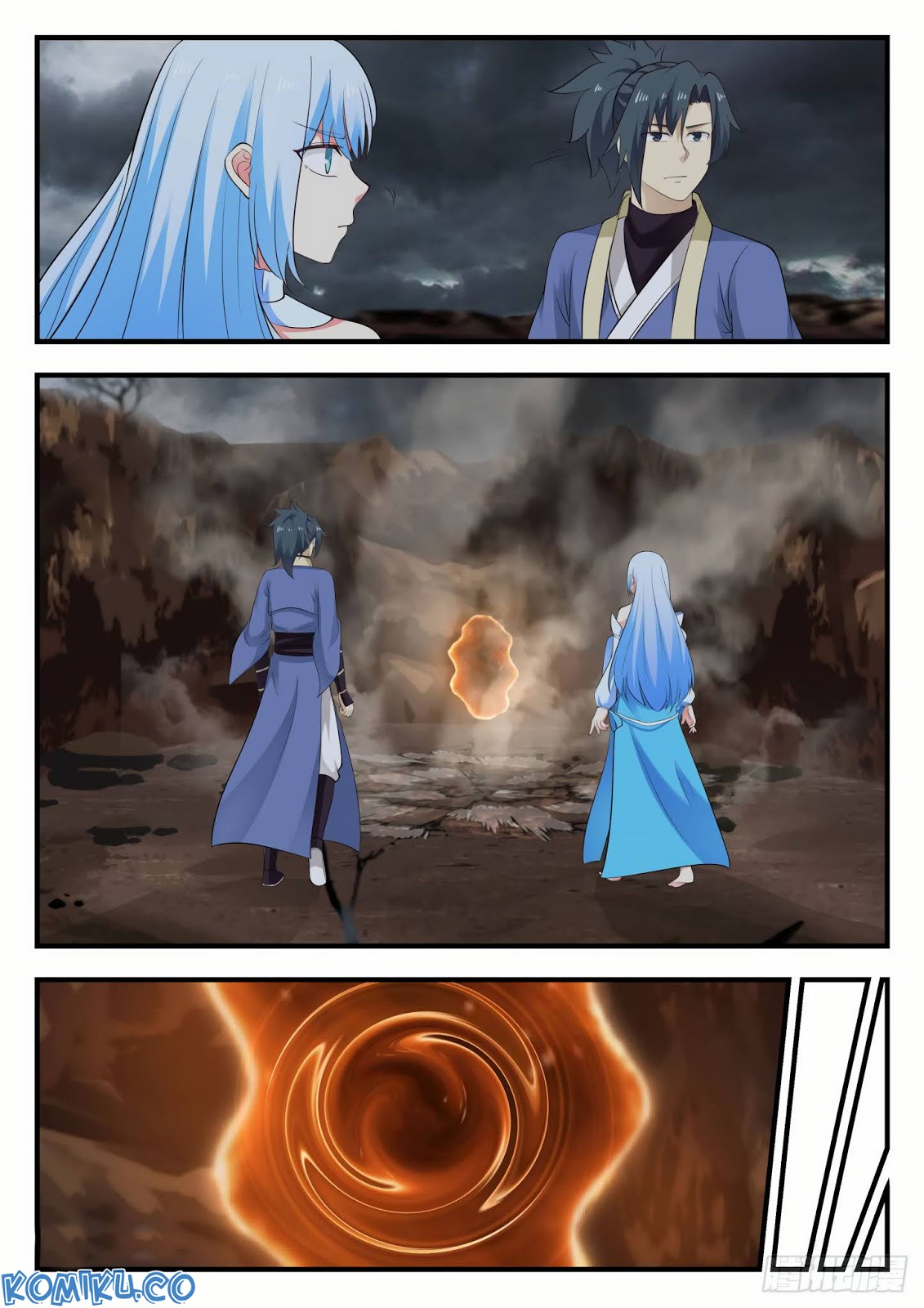 Martial Peak Part 1 Chapter 585 Gambar 12