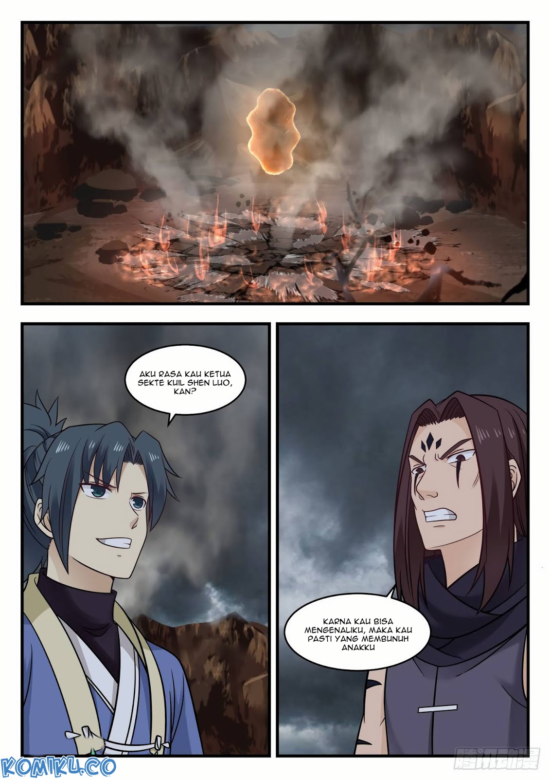 Martial Peak Part 1 Chapter 585 Gambar 3