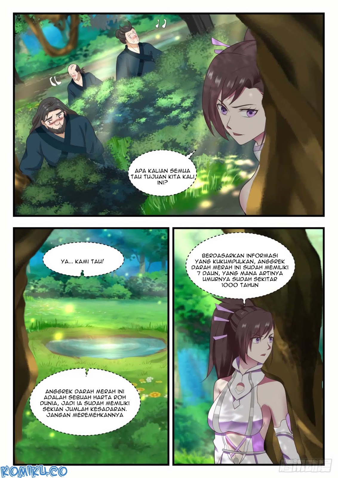 Martial Peak Part 1 Chapter 586 Gambar 4