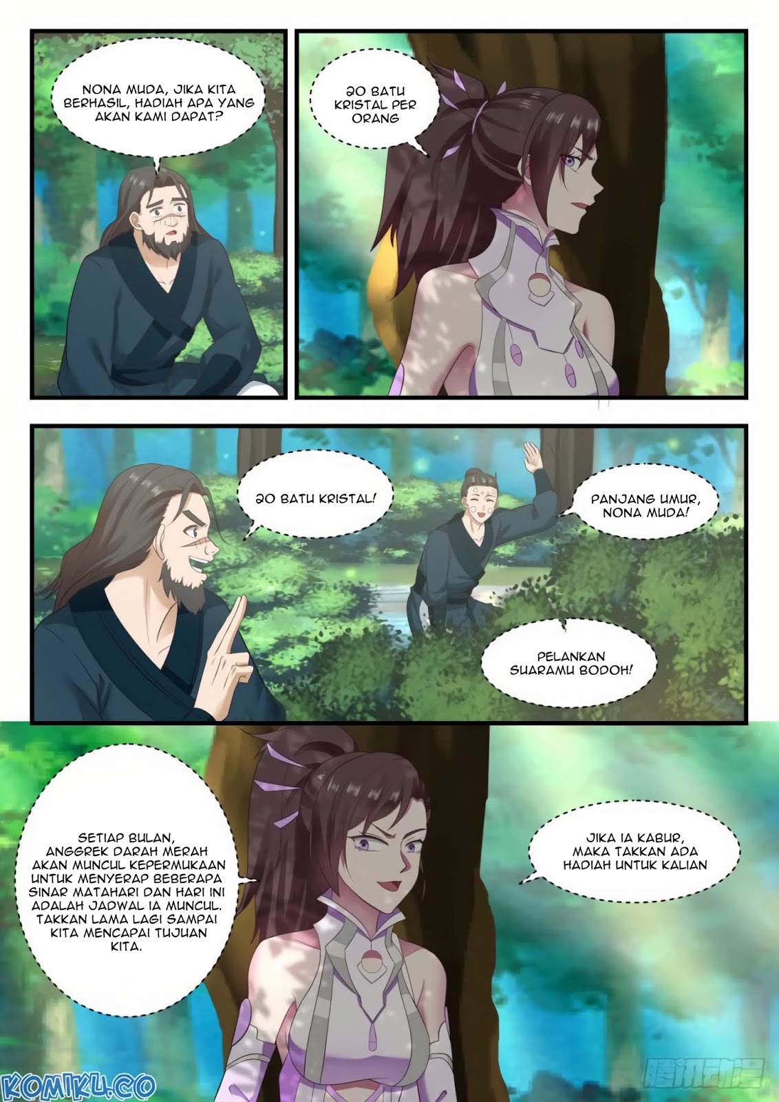 Martial Peak Part 1 Chapter 586 Gambar 5
