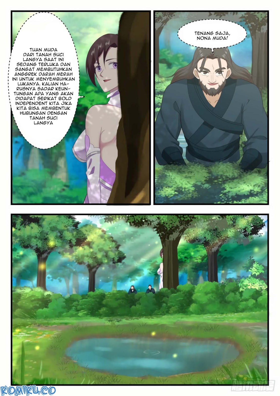 Martial Peak Part 1 Chapter 586 Gambar 6