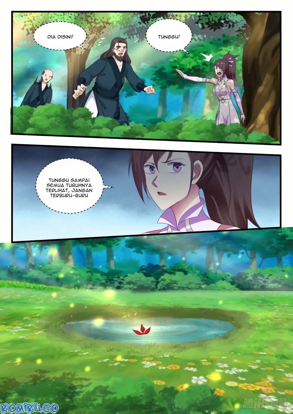 Martial Peak Part 1 Chapter 586 Gambar 7