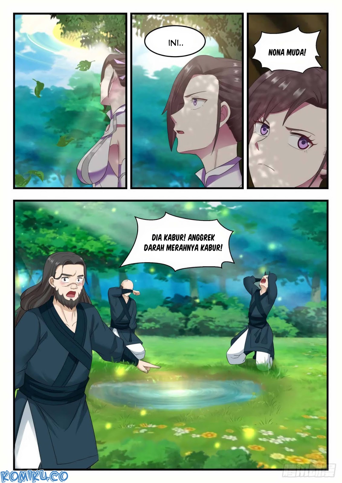 Martial Peak Part 1 Chapter 586 Gambar 9
