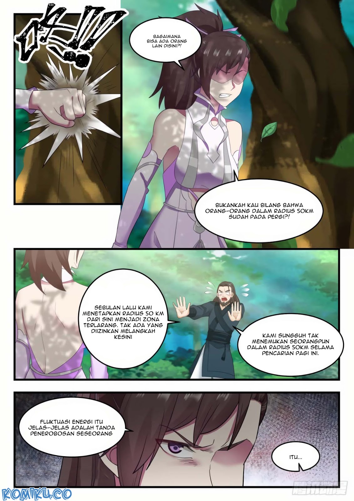 Martial Peak Part 1 Chapter 586 Gambar 10